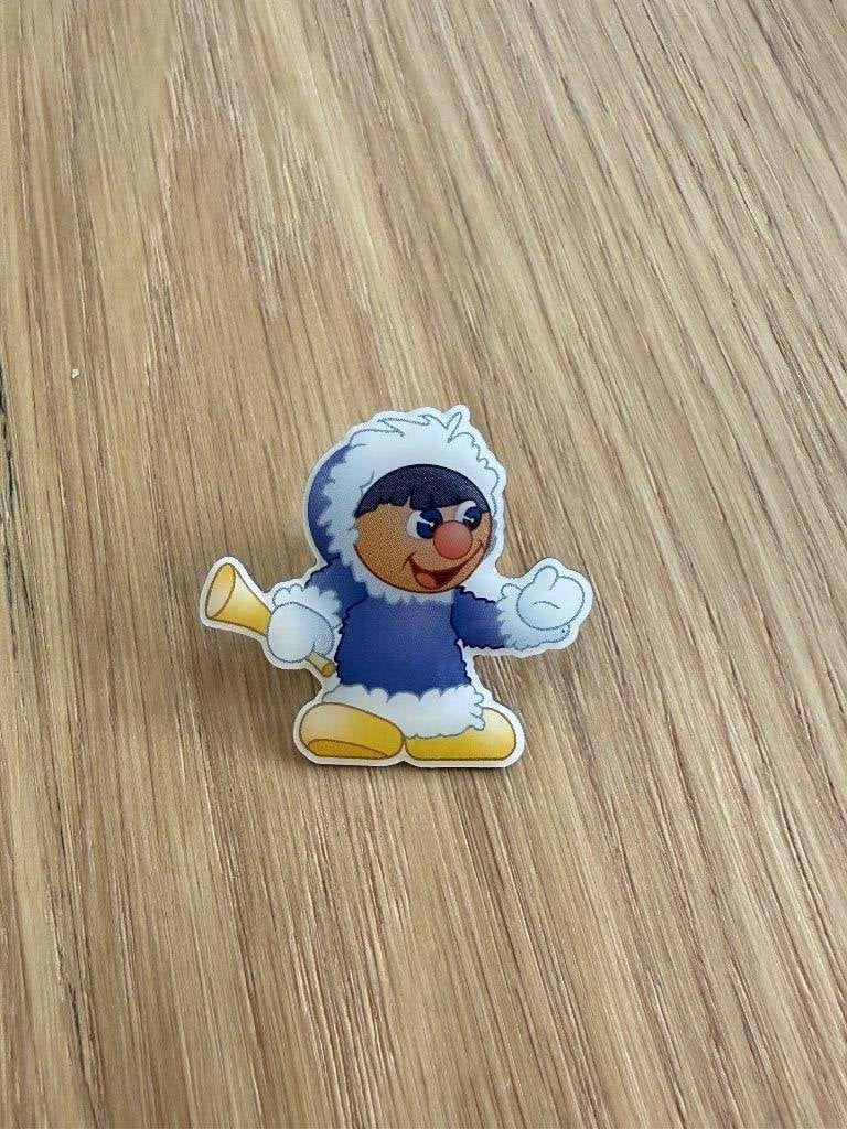 Efteling Pin Carnaval Festival - Afrikaanse Jongen EPP26, Ophalen of Verzenden, Gebruikt, Button of Speldje