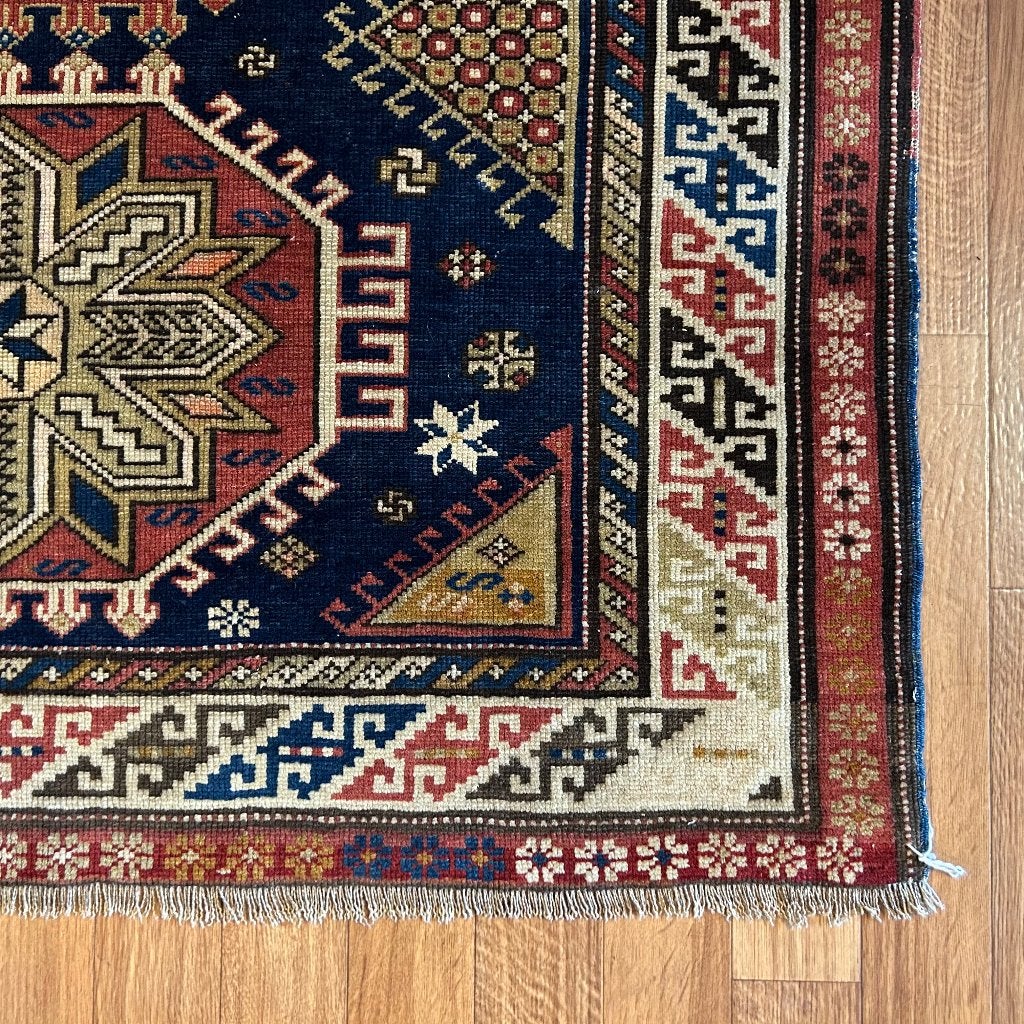 perzisch tapijt Shirwan - 167 x 117cm - Gratis bezorgd, TTM Wonen, Meubels – (Perzische) Tapijten en Woonaccessoires, 100 tot 150 cm