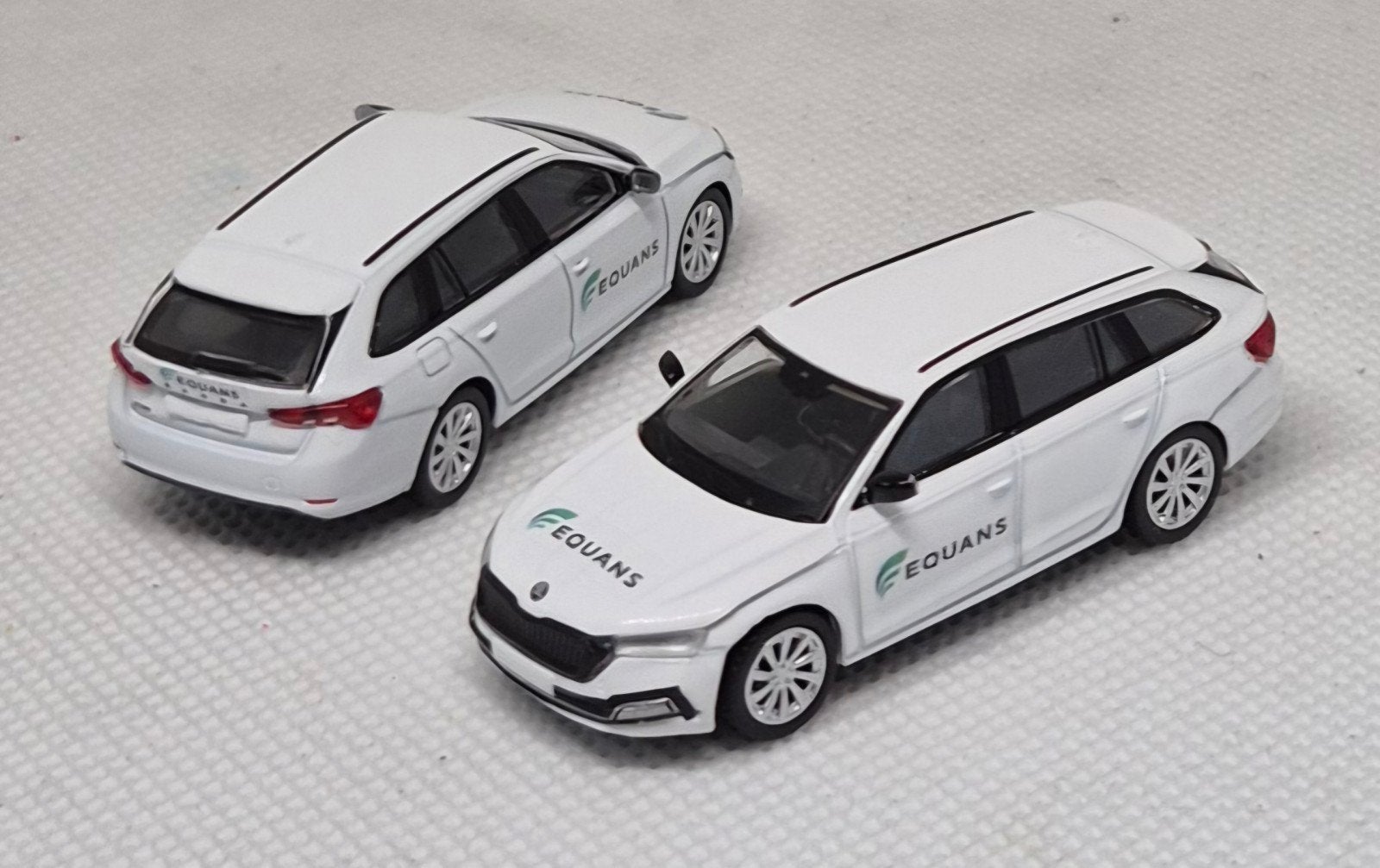 Skoda Octavia Equans Eigenbouw, Hobby en Vrije tijd, Modelauto's | 1:87, Ophalen of Verzenden, Zo goed als nieuw, Auto, Overige merken