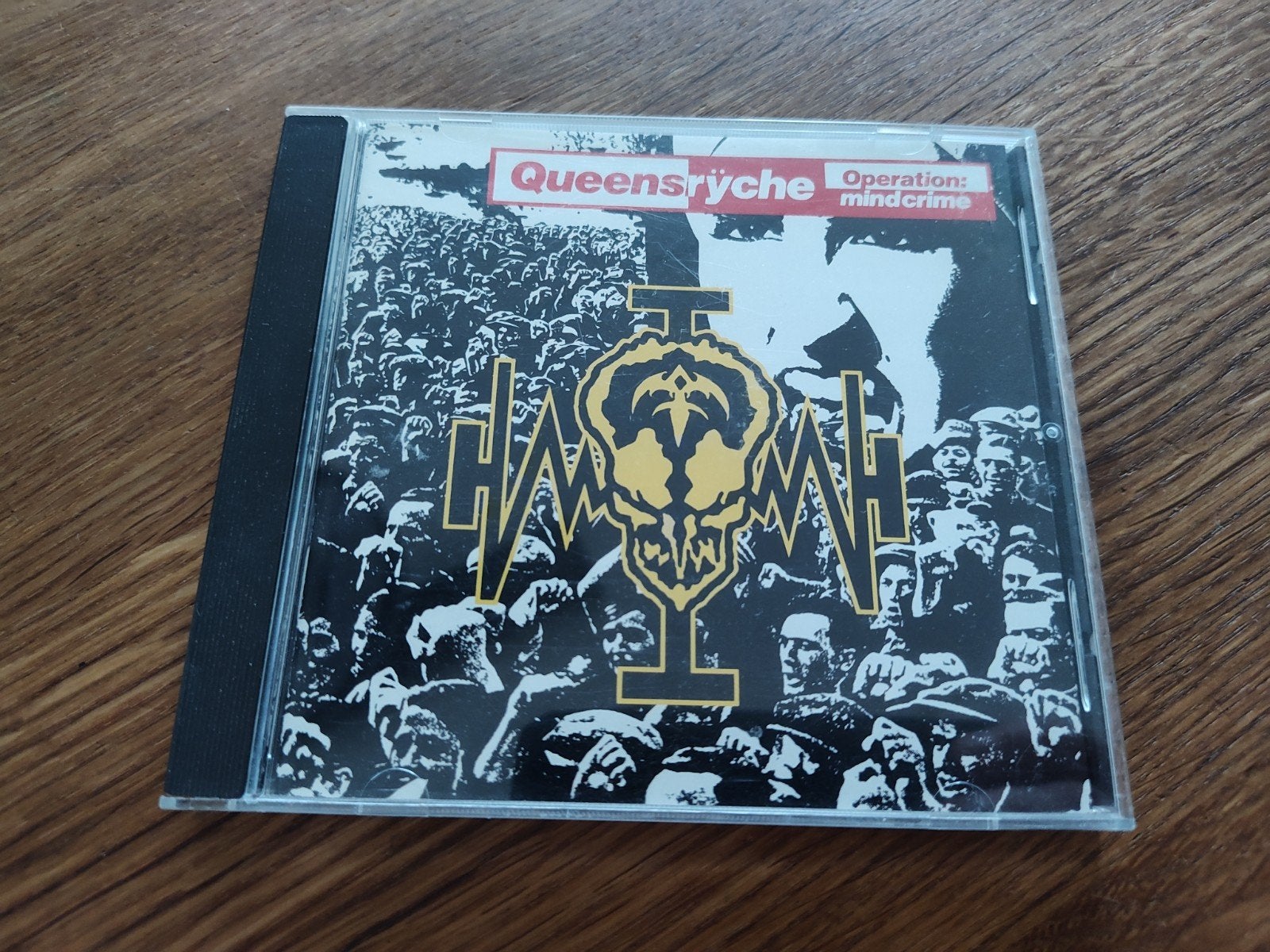 Queensrÿche - Operation: Mindcrime CD, Ophalen of Verzenden, Zo goed als nieuw