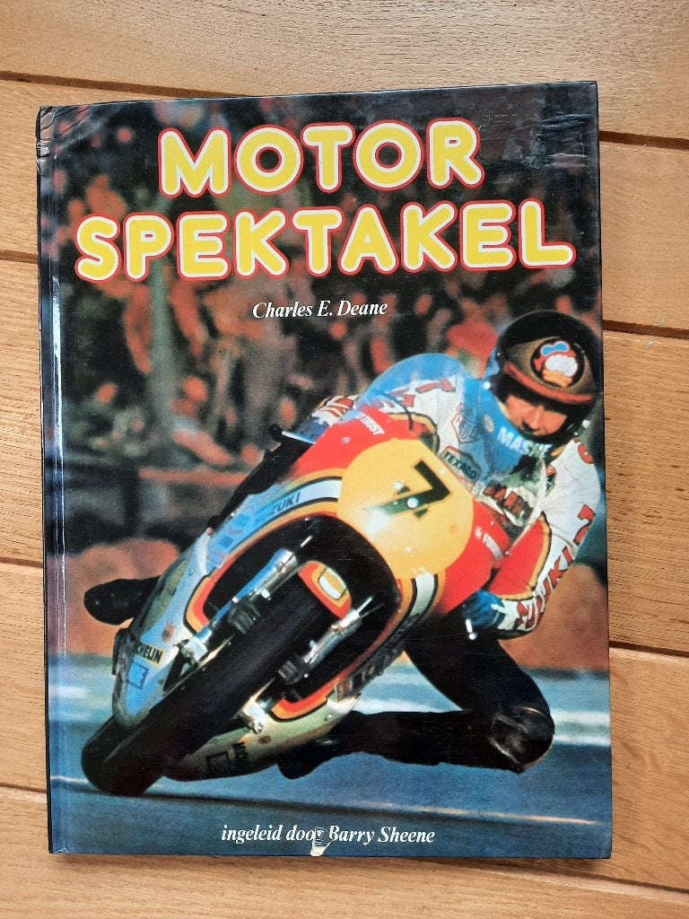 Charles E. Deane - Motor Spektakel, Boeken, Motoren, Ophalen of Verzenden, Zo goed als nieuw, Charles E. Deane