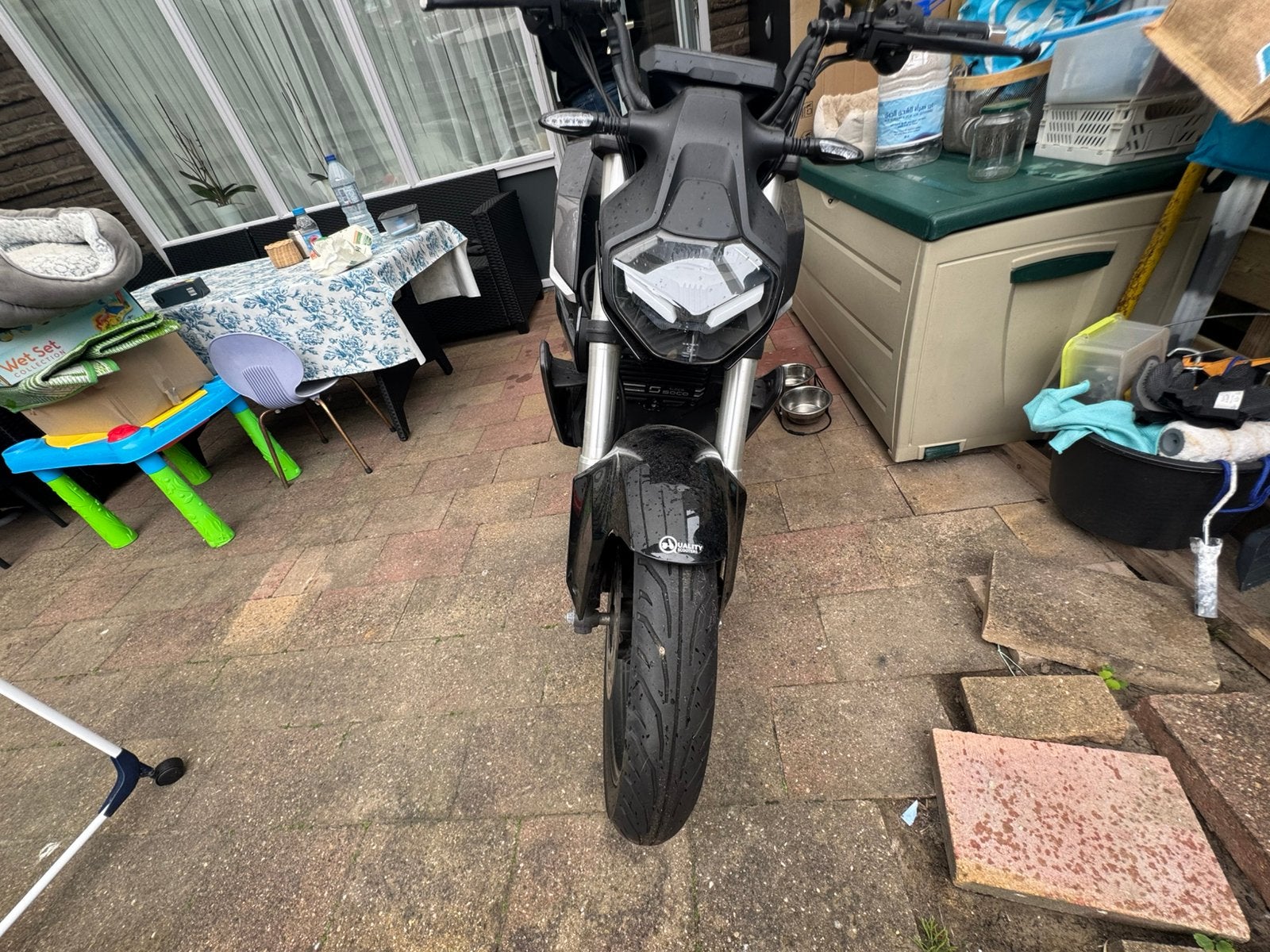 Super soco ts street hunter, Fietsen en Brommers, Ophalen, Overige typen, Overige merken