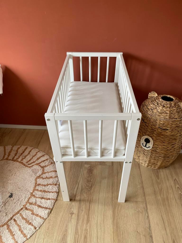 Co sleeper met matrasje en airosafe, Kinderen en Baby's, Babywiegjes en Ledikanten, Ophalen of Verzenden, Zo goed als nieuw, Wieg