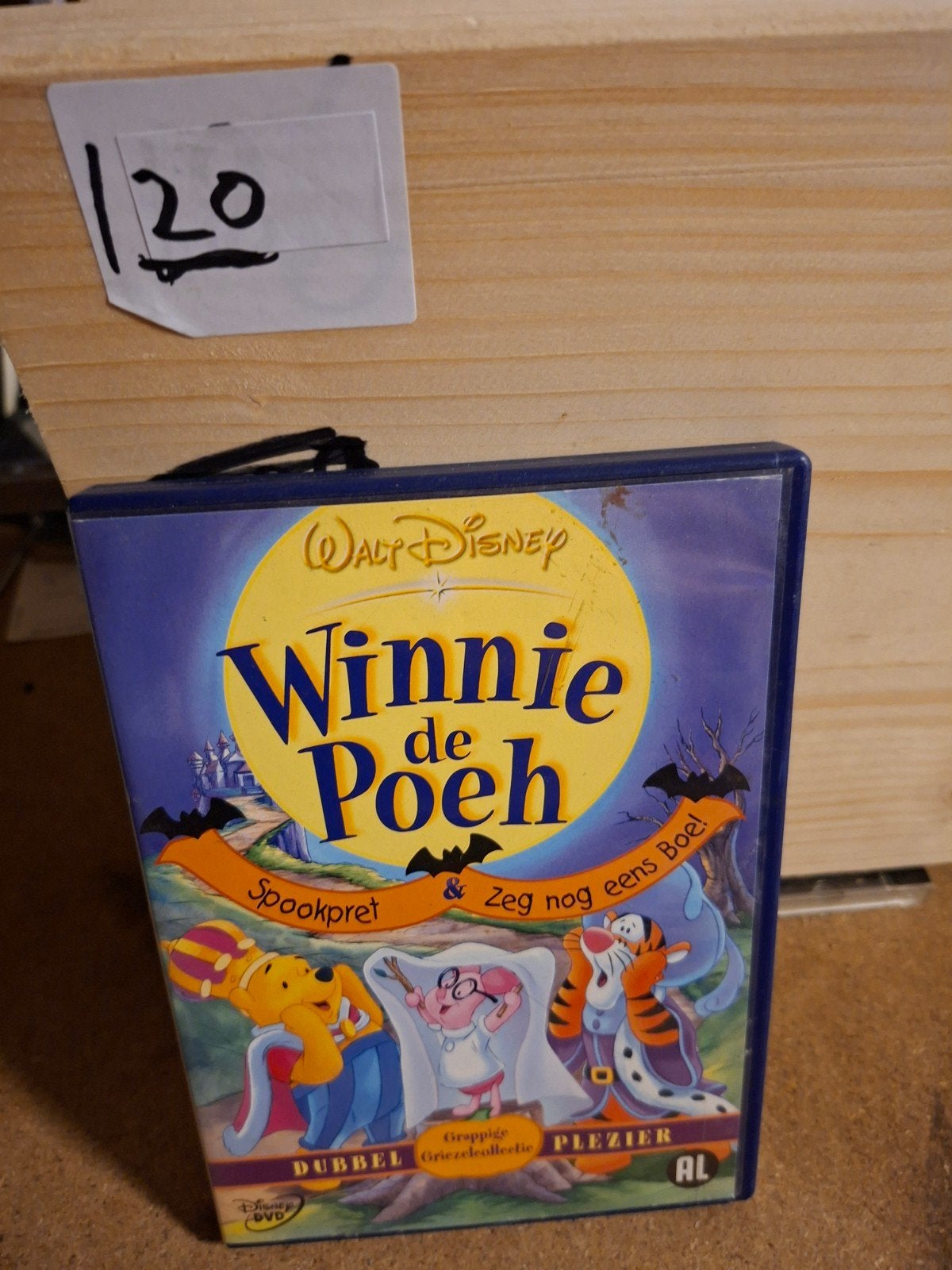 Winnie de Poeh: Spookpret & Zeg nog eens Boe! (DVD), Gebruikt, Alle leeftijden, Familie, Film