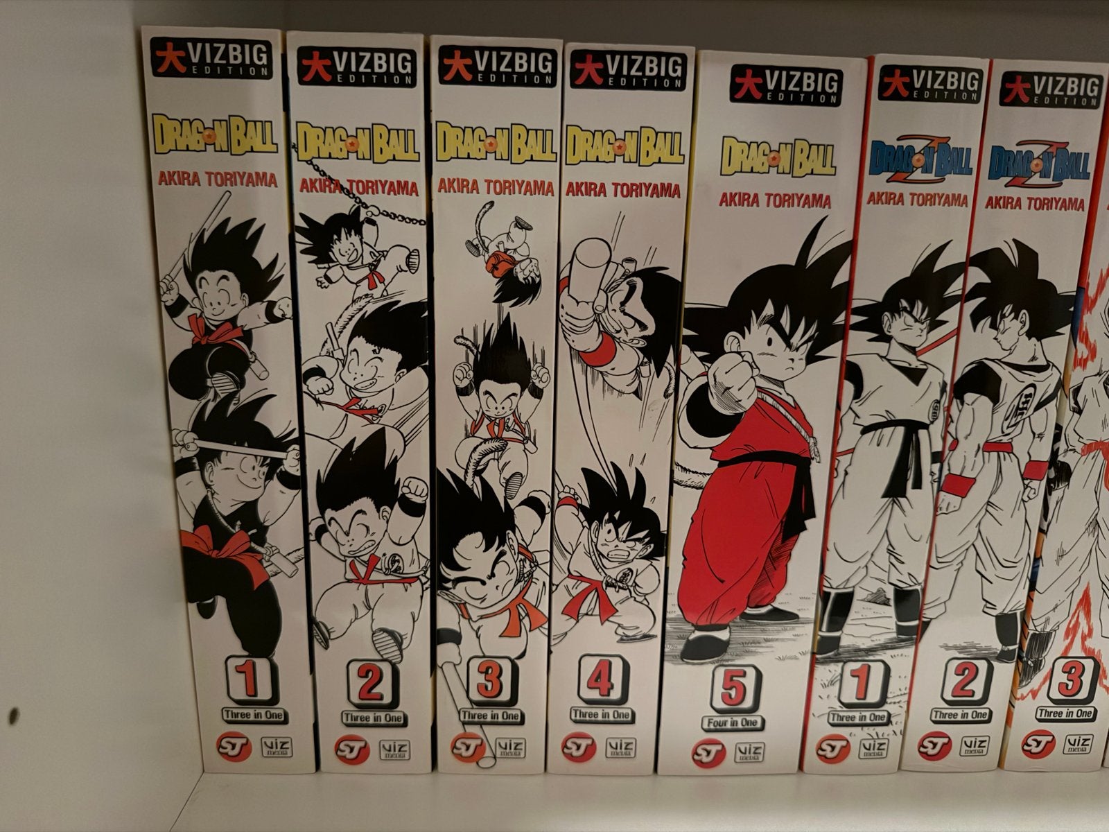 Manga Dragon Ball VIZBIG Edition - Complete Serie, Complete serie of reeks, Ophalen of Verzenden, Zo goed als nieuw