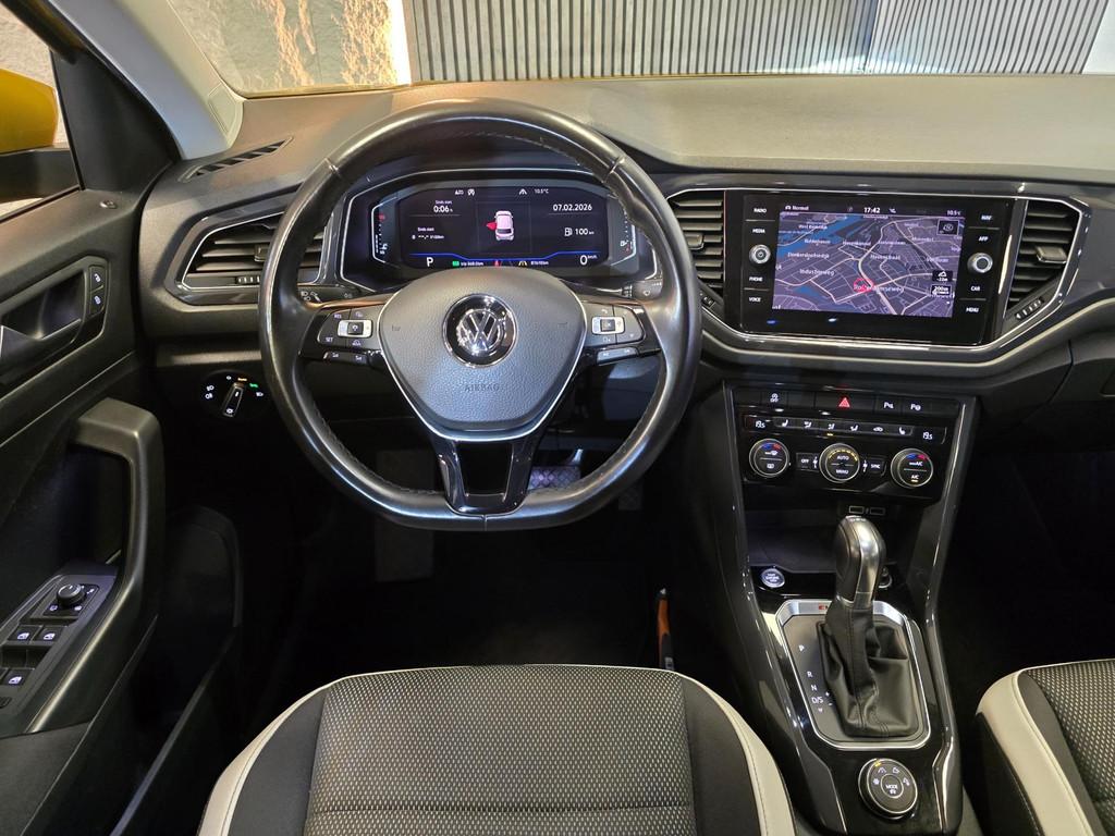 Volkswagen T-Roc 2.0 TSI 4Motion Sport|GARANTIE|NAP|1E EIG|A, Automaat, 15 km/l, Gebruikt, 1984 cc