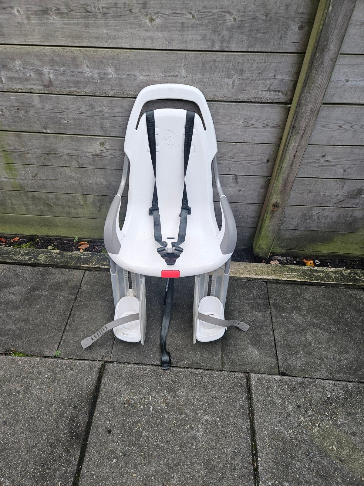 Qibbel Fietsstoeltje Achterzitje - Max 22 kg, Ophalen, Achterzitje, Gebruikt, 22 t/m 36 kg