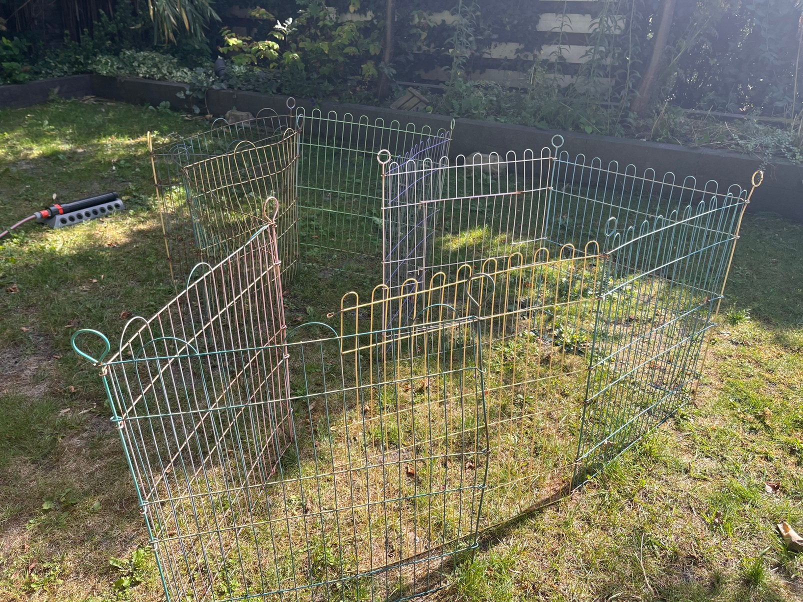 Ren voor cavia konijn kip puppy gratis, Ophalen, Zo goed als nieuw, Kippenhok of Kippenren