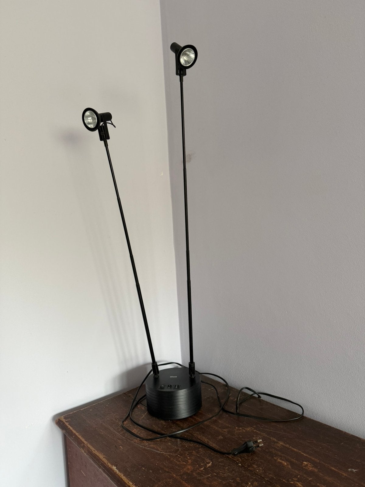 Sciopticon bureaulamp, Huis en Inrichting, Ophalen, Gebruikt, Metaal, Minder dan 50 cm