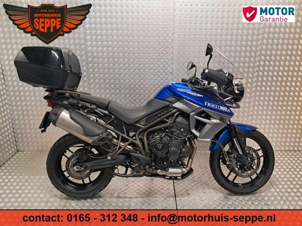 TRIUMPH TIGER 800 XRX, Motoren, Motorrijbewijs A, Bedrijf, Meer dan 35 kW, Onbekend