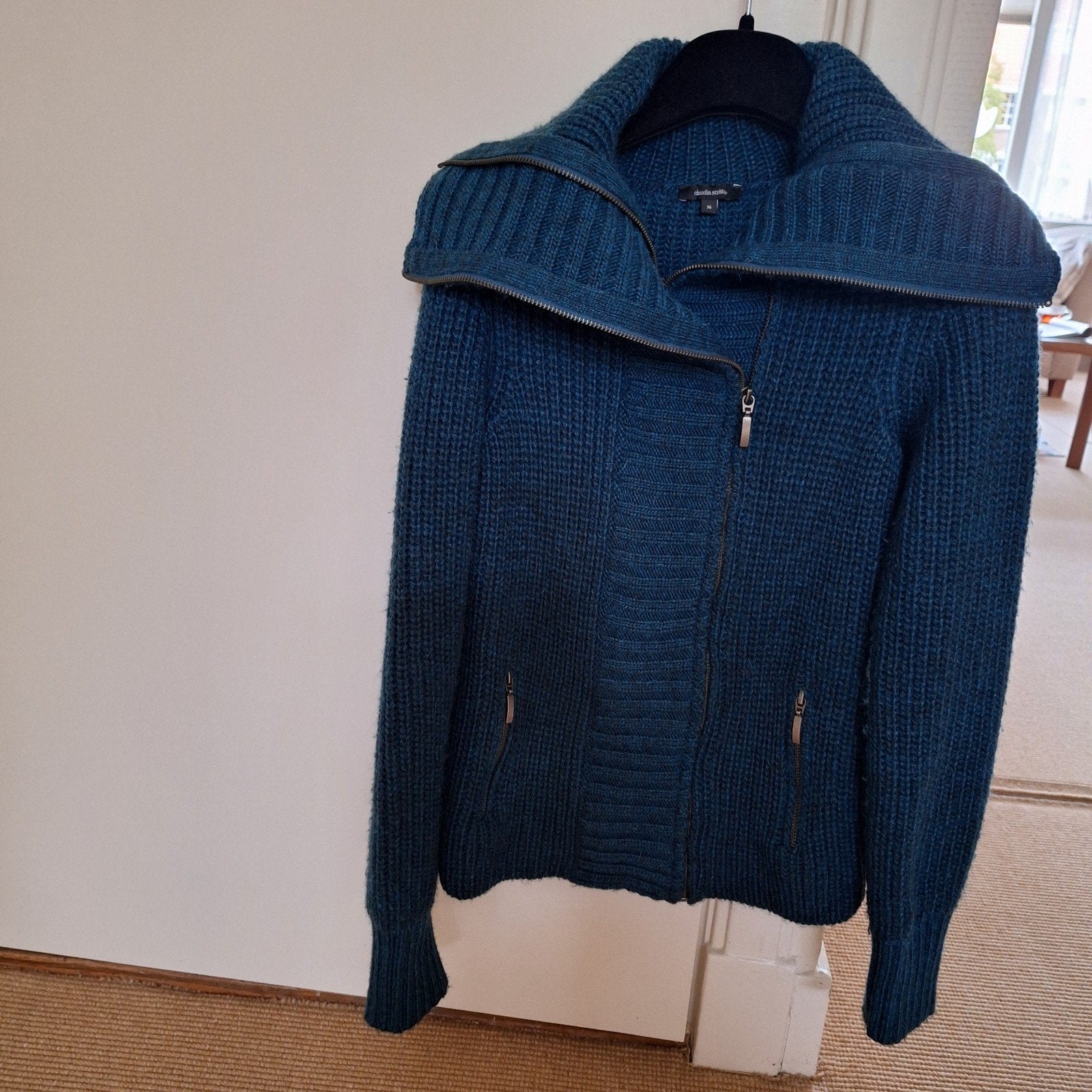 Claudia Strater vest patrol mt36, Blauw, Ophalen of Verzenden, Zo goed als nieuw, Claudia Sträter