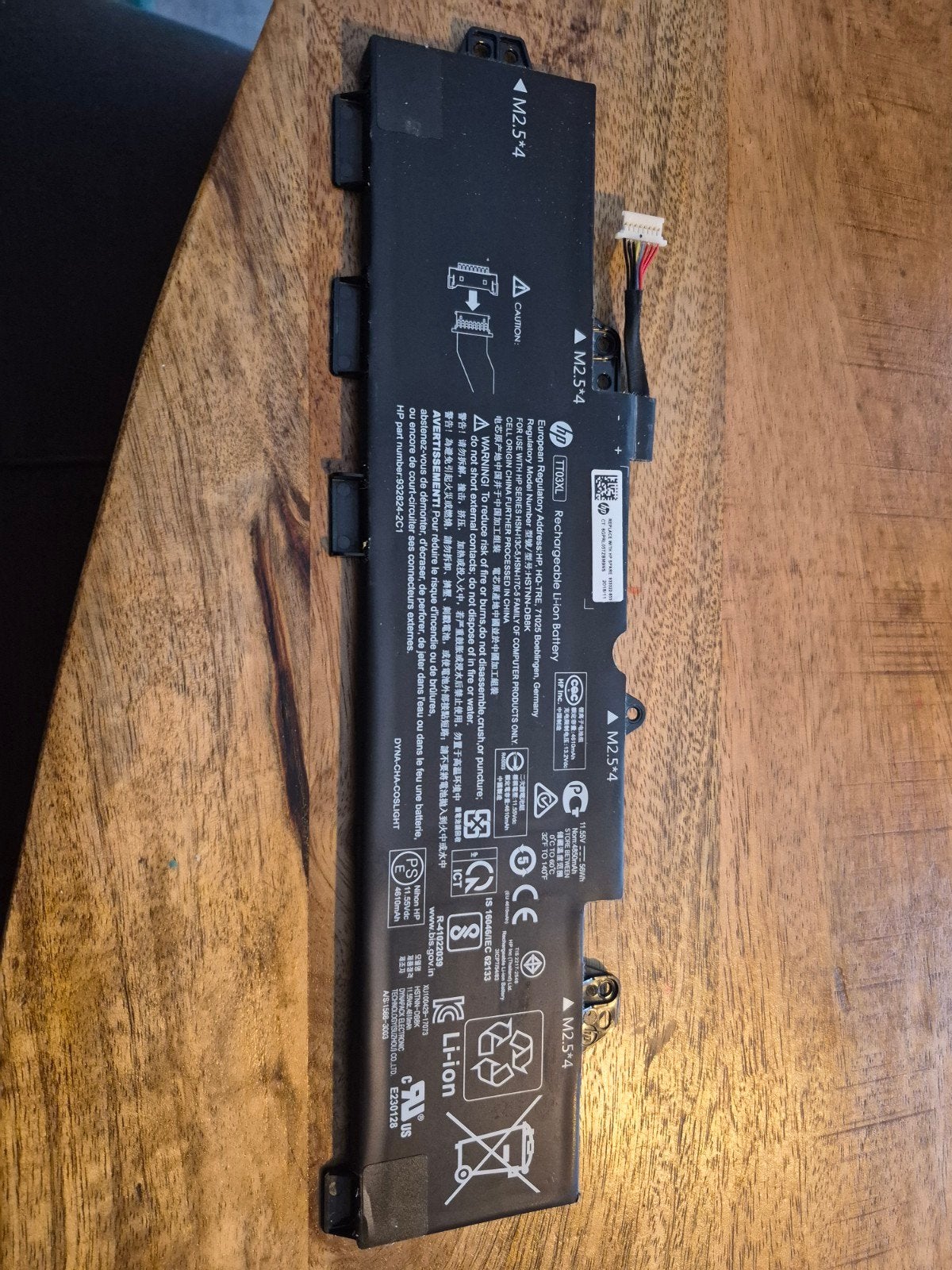 hp tt03xl battery, Computers en Software, Accu's en Batterijen, Ophalen of Verzenden
