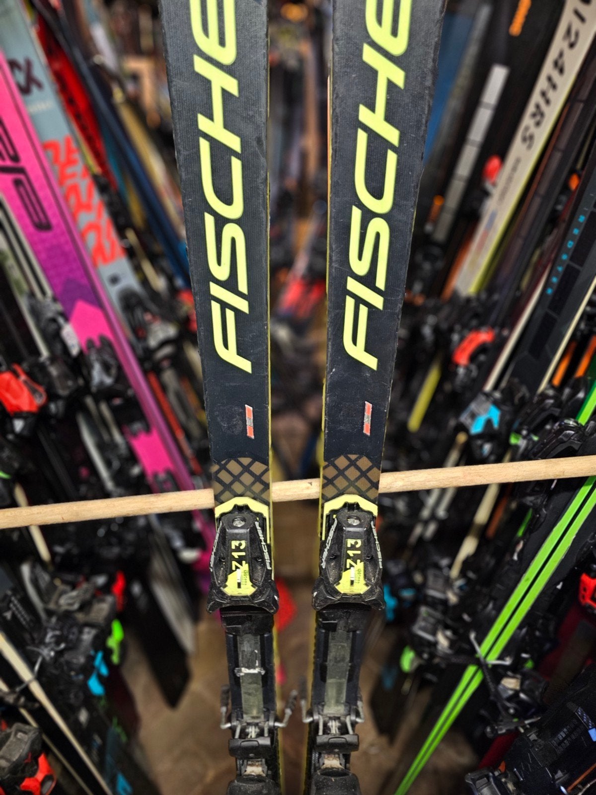 FISCHER RC4 RC 170cm 1000€ race platen best FISCHER, 160 tot 180 cm, Rossignol, Ophalen of Verzenden, Zo goed als nieuw