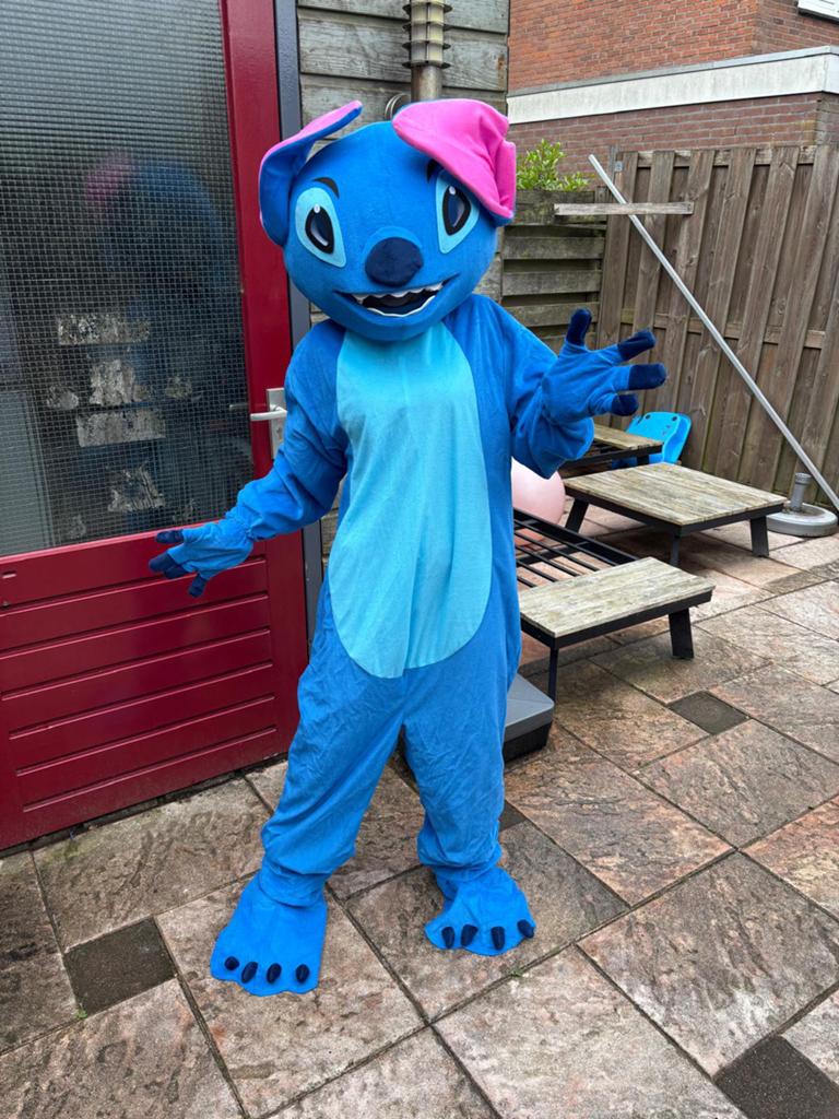 Stitch kostuum, Ophalen, Nieuw, Verjaardag