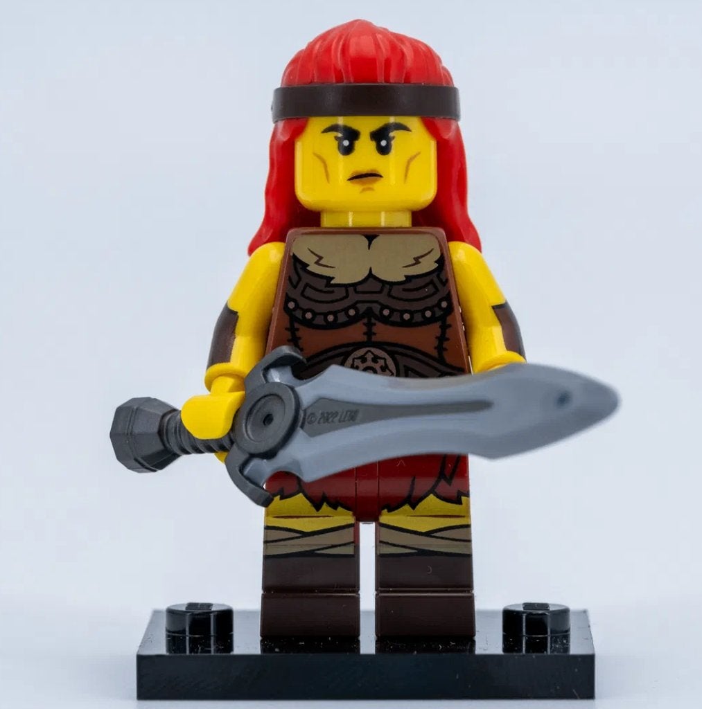 Lego Series 25 Minifigure - Woeste Barbaar - NIEUW! (CMF), Nieuw, Ophalen of Verzenden, Minifiguren serie, Minifiguur