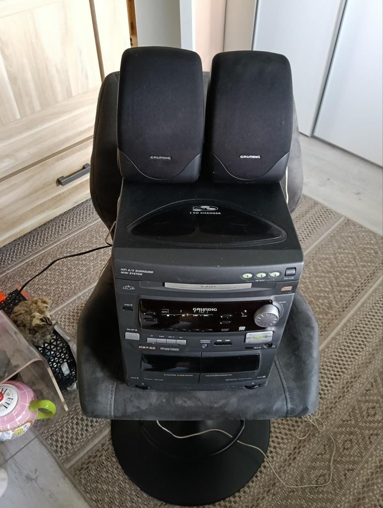 Grundig radio cd en cassette speler, Ophalen of Verzenden