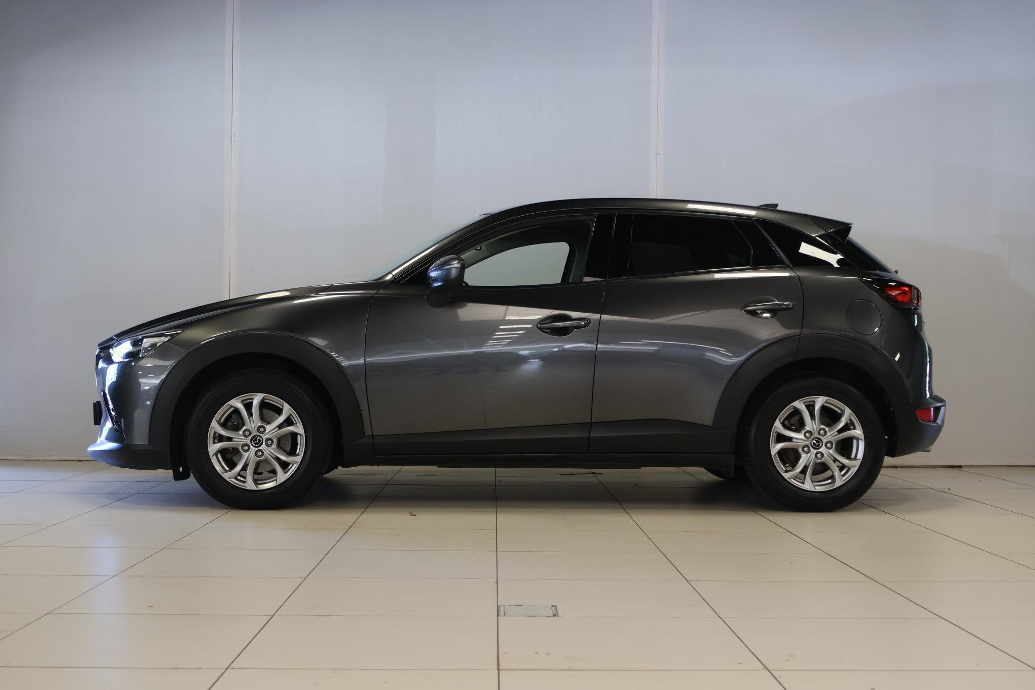 Mazda CX-3 2.0 SkyActiv-G 120 SkyLease GT, Auto's, 1998 cc, 4 cilinders, Met garantie (alle), Handgeschakeld