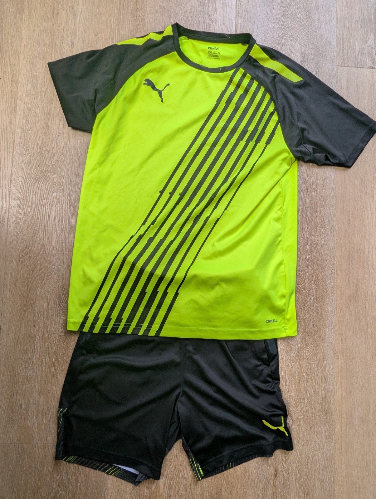 Puma Voetbaltenue, Ophalen, Zo goed als nieuw, Overige maten, Voetbal