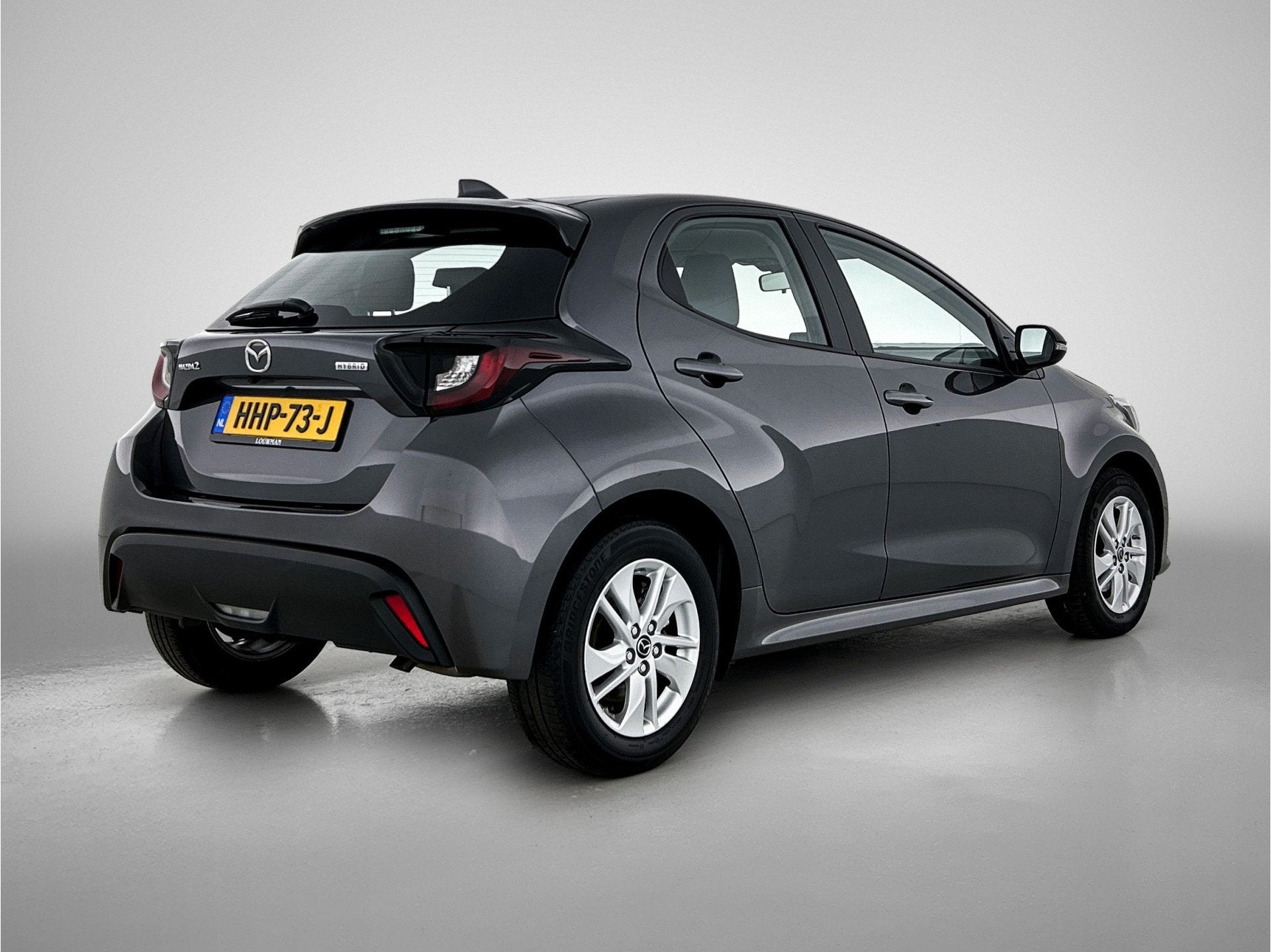 Mazda 2 Hybrid 1.5 Centre-line Stoelverwarming | Camera | Ap, Auto's, 12 maanden, Gebruikt, Bedrijf, 3 cilinders
