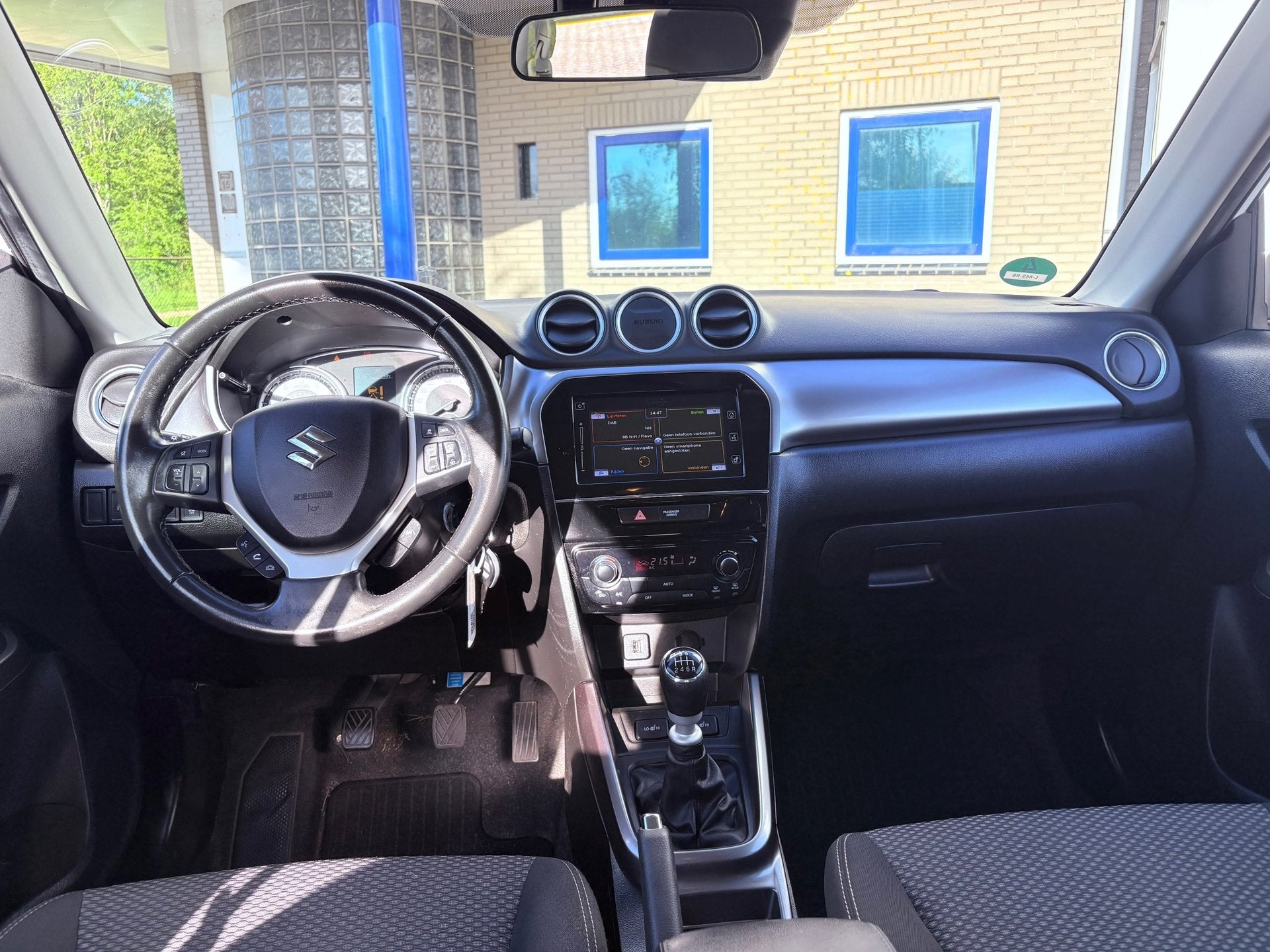Suzuki Vitara 1.4 Boosterjet Select Smart Hybrid/Cam/Ecc/Dea, Dealer onderhouden, Gebruikt, 4 cilinders, 129 pk