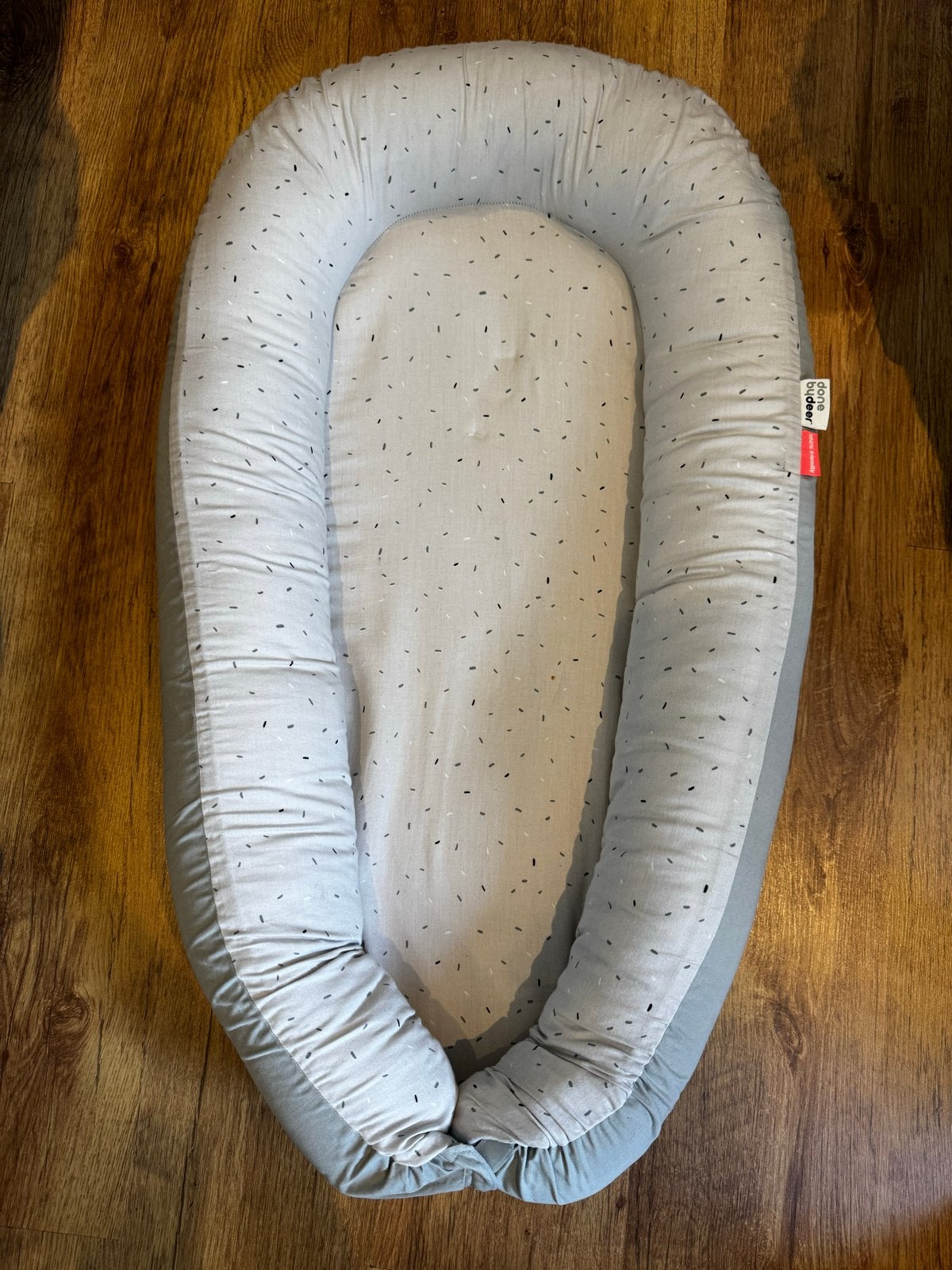 Done by Deer babynestje - Zo goed als nieuw, Kinderen en Baby's, Babywiegjes en Ledikanten, Ophalen of Verzenden, Zo goed als nieuw