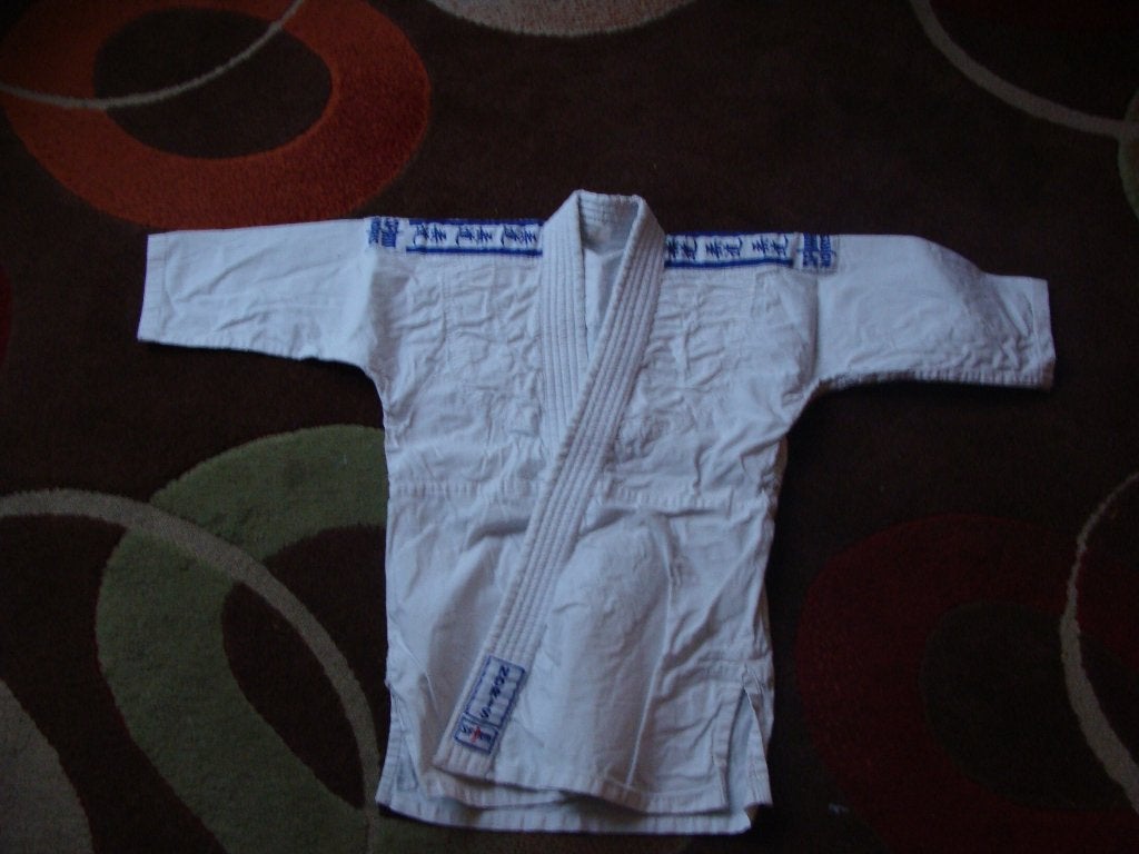 judo jas, Ophalen, Zo goed als nieuw, Jongen, Jas