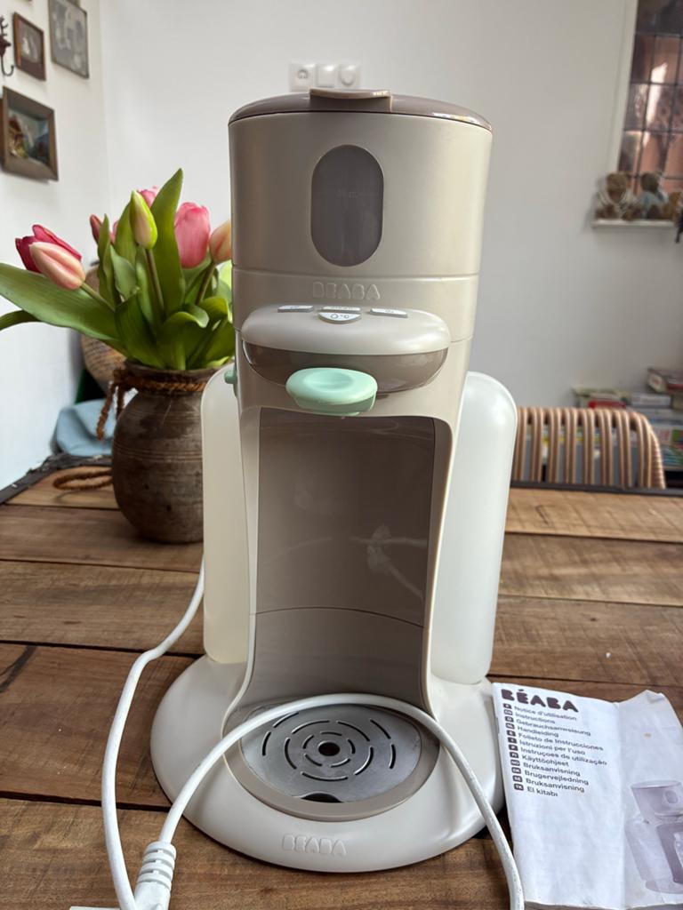 Béaba Bib'Expresso Flessenbereider - Snel & Eenvoudig, Kinderen en Baby's, Babyvoeding en Toebehoren, Ophalen of Verzenden, Gebruikt