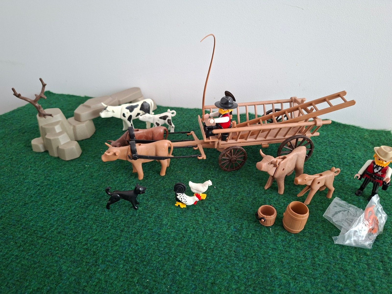 Playmobil Western set 8, Ophalen of Verzenden, Gebruikt