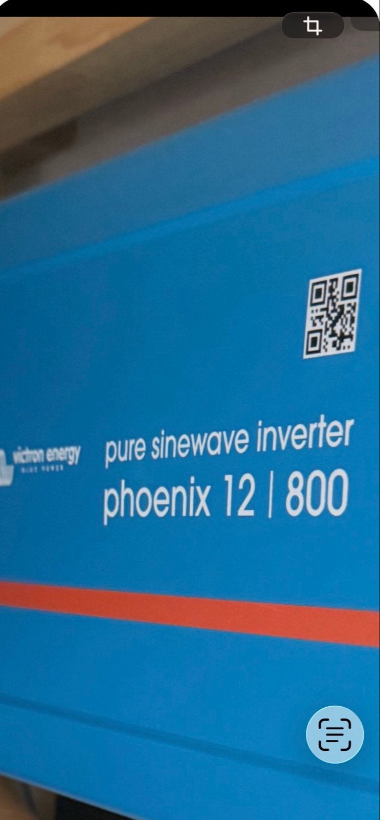 Victron Energy Pure Sinewave Inverter 12 | 800, Ophalen, Zo goed als nieuw