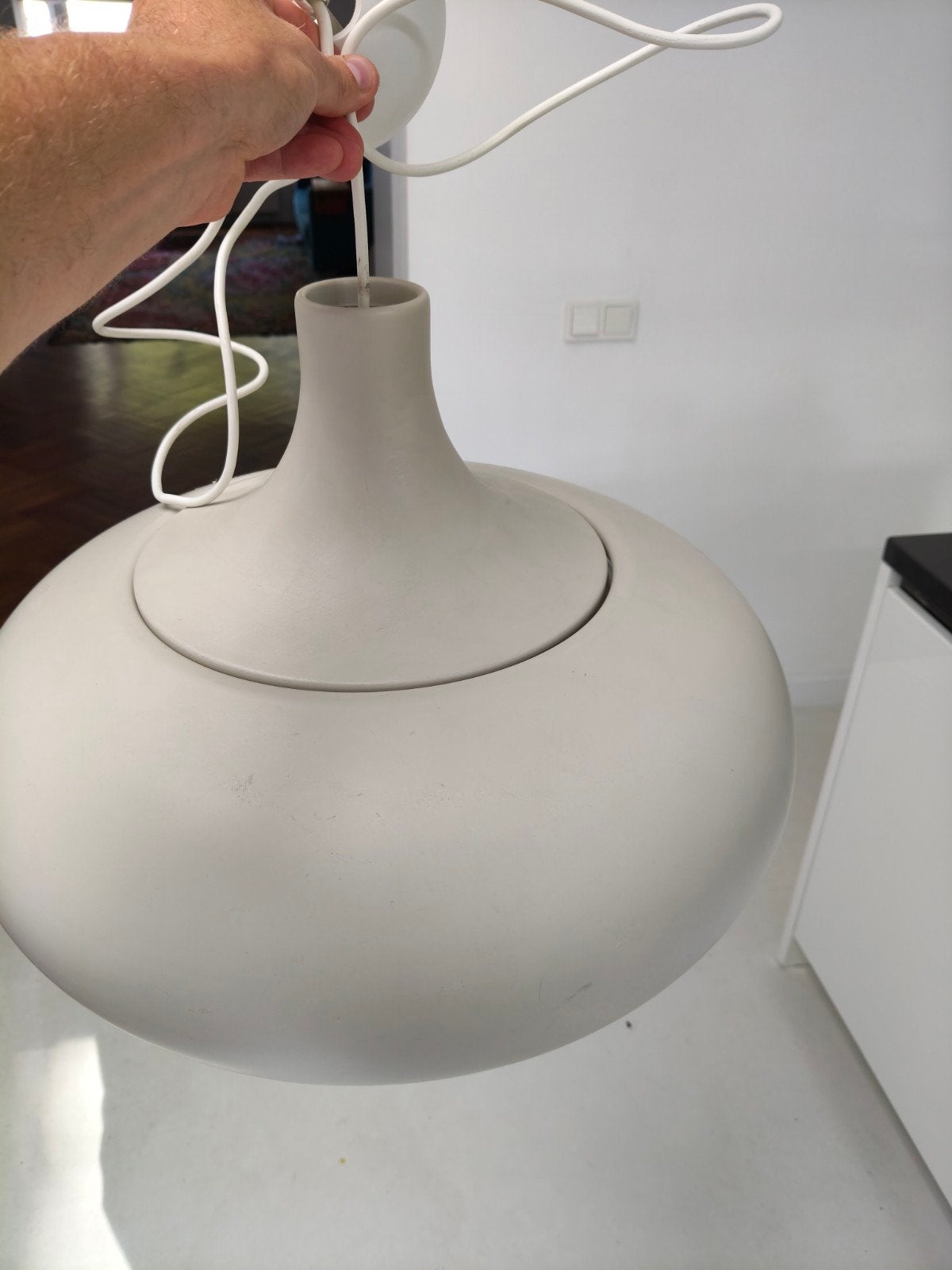 ikea hanglamp vintage, Ophalen