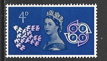 UK-o15 (eu), Verzenden, Postfris