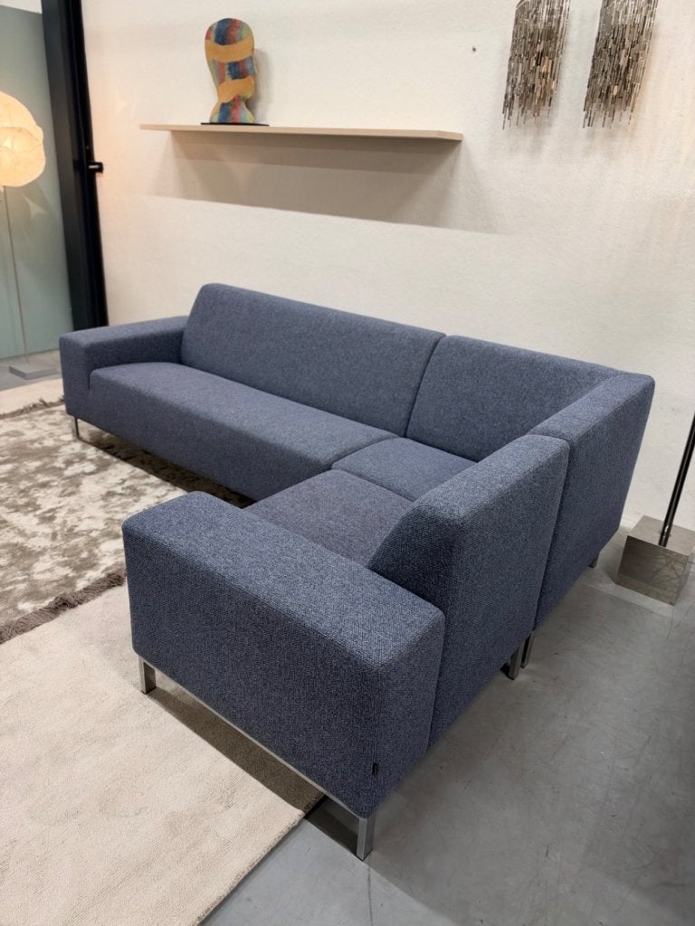 Nieuw Gelderland 6511 Hoekbank Moss stof Design Bank 261, 250 tot 300 cm, Hoekbank, Nieuw, Industrieweg 15