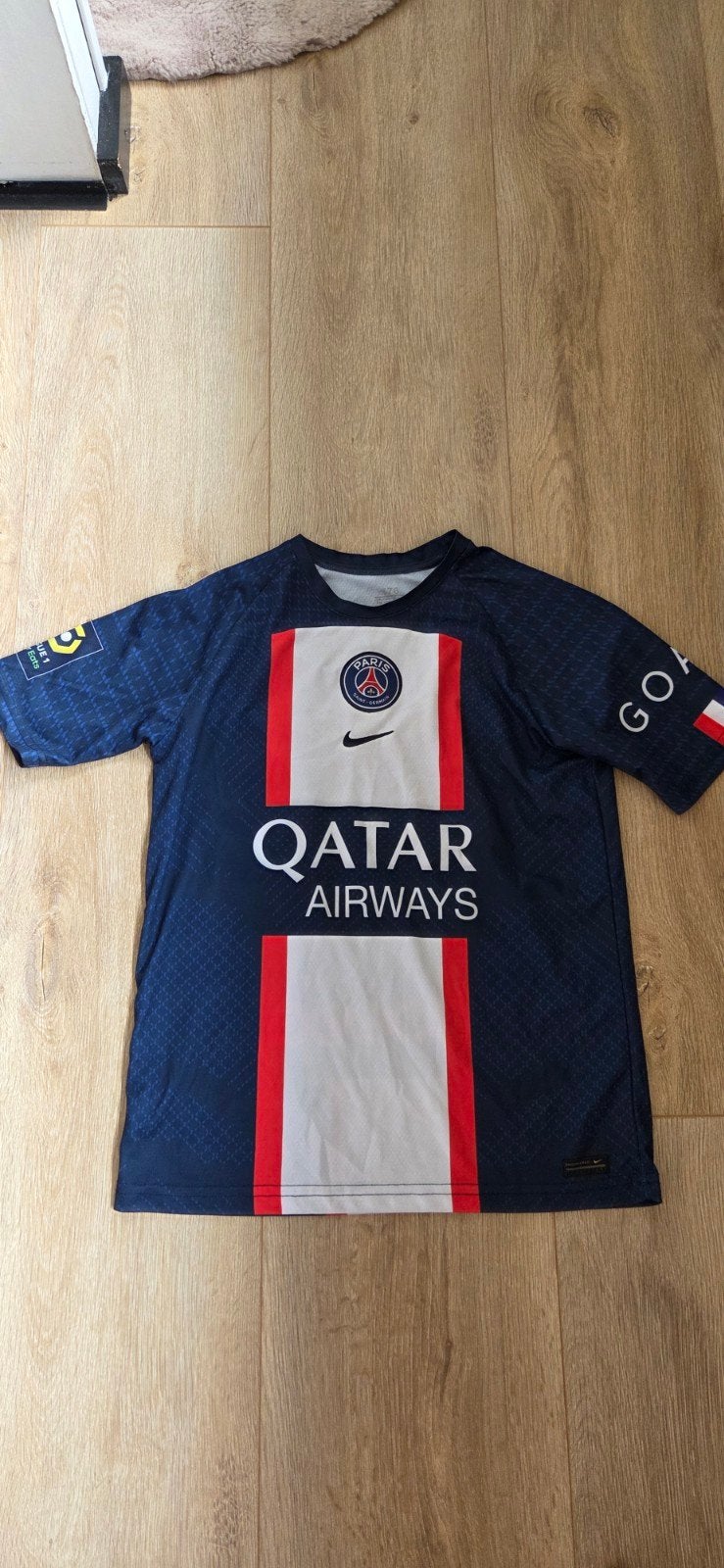 Messi Voetbalshirt PSG Maat 176, Ophalen of Verzenden, Gebruikt