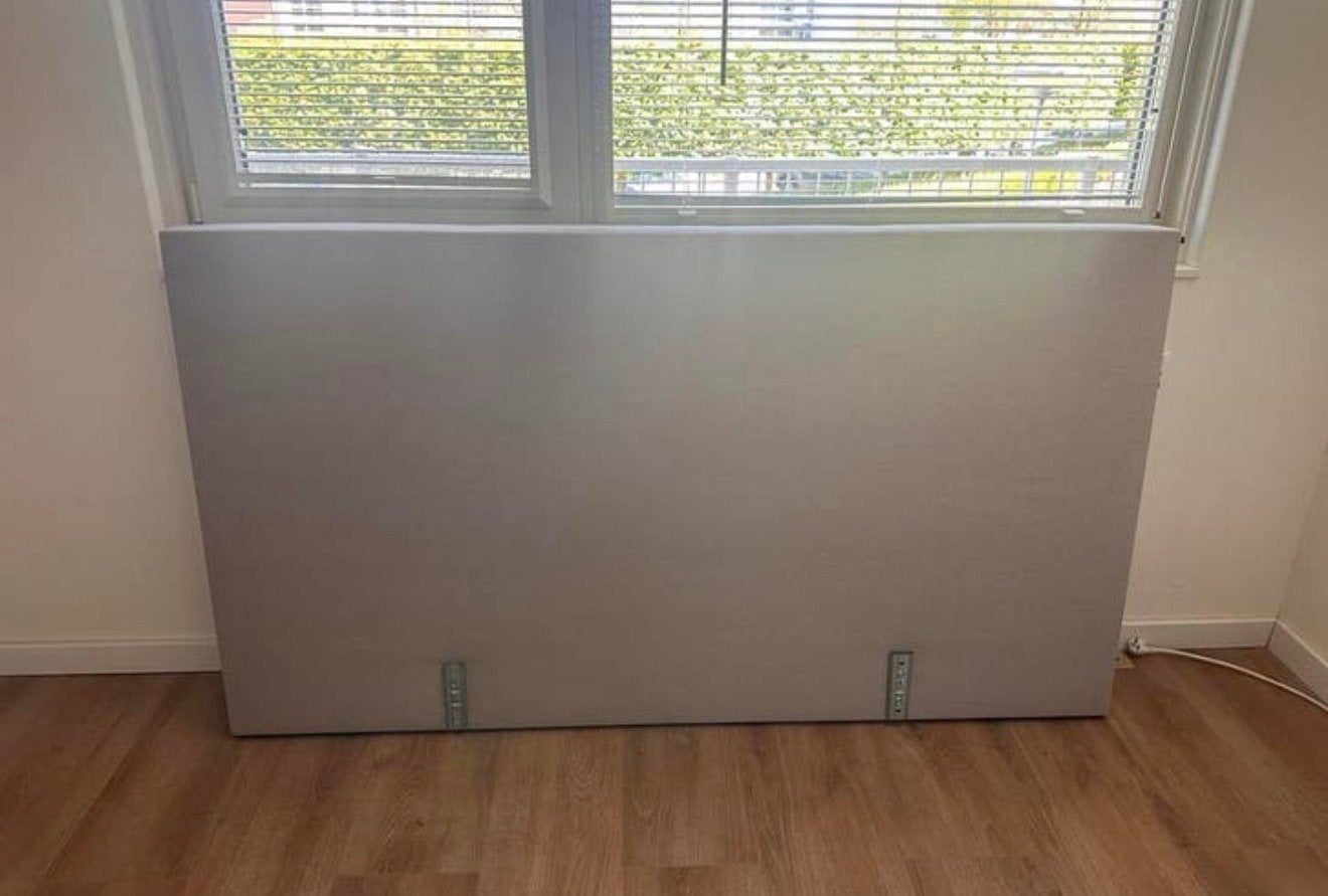 Matt Sleeps Hoofdbord 180x100 cm - Beige, Nieuwstaat, Ophalen, Beige, Tweepersoons, Zo goed als nieuw