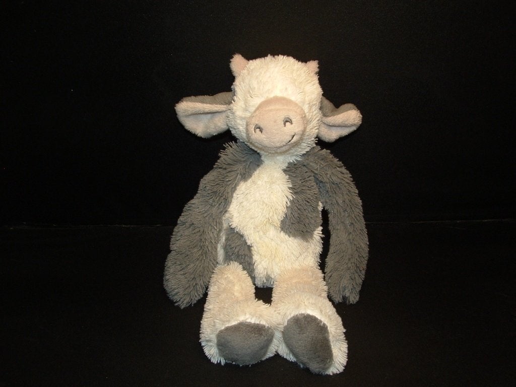 HAPPY HORSE KOE CASPER NR1 PLUCHE LANGHARIG WIT MET, Verzenden, Nieuw, Overige typen