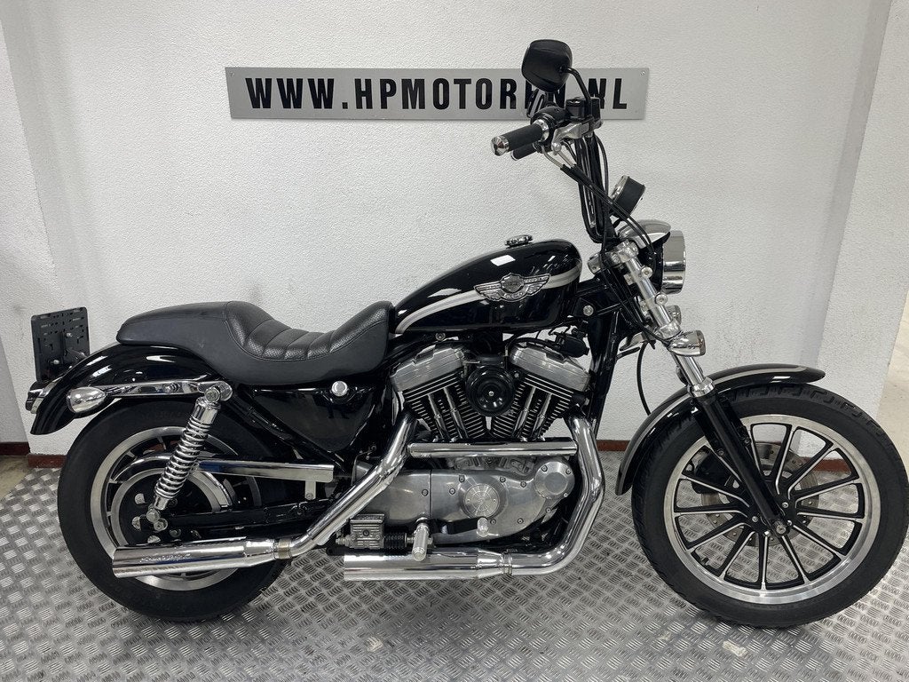 Harley Davidson XL 1200 SPORTSTER 100 TH ANNIVERSARY BOVAGGA, Motoren, Motoren | Harley-Davidson, Chopper, Bedrijf, 1202 cc, Meer dan 35 kW