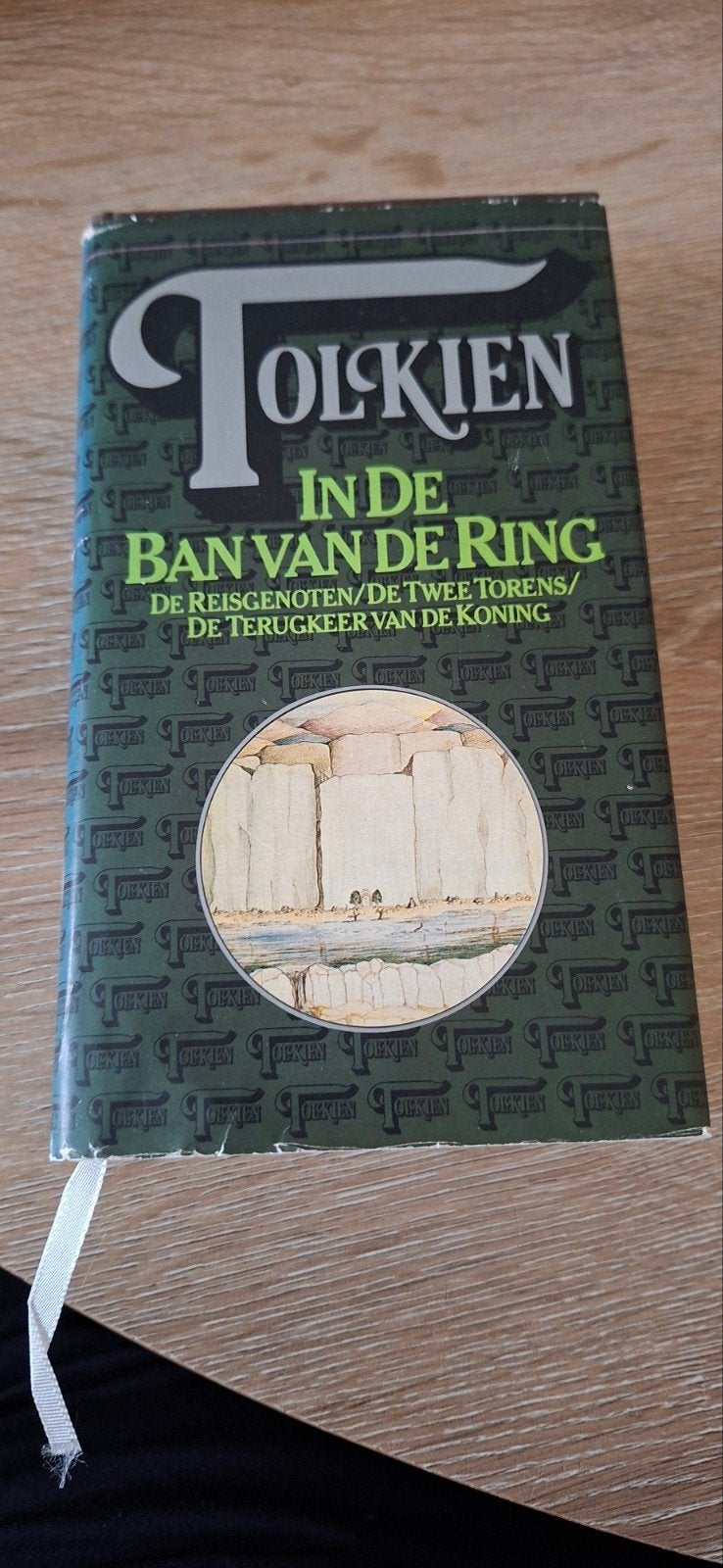 In de ban van de ring – J.R.R. Tolkien (Hardcover 1979), Boeken, Ophalen of Verzenden, Gelezen