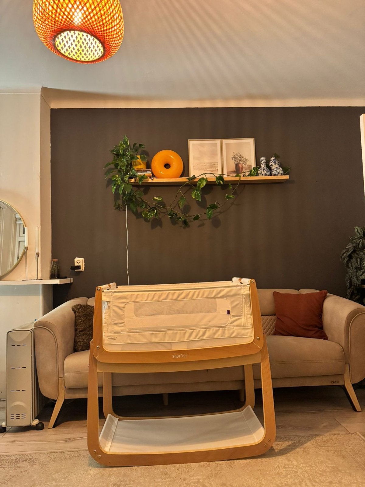 SnüzPod4 Co-sleeper/Wieg - Zo goed als nieuw, Ophalen, Zo goed als nieuw, Wieg