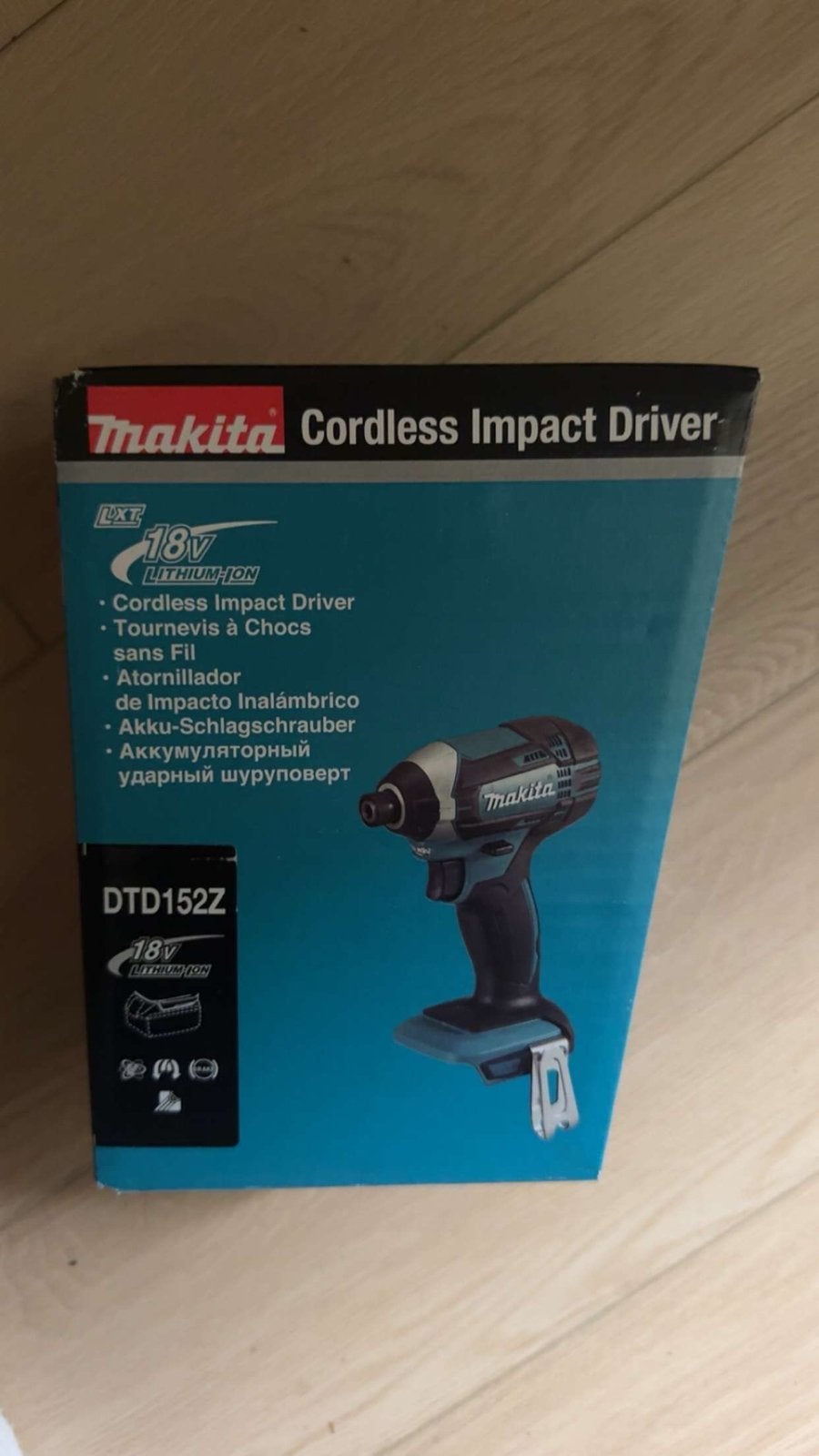 Makita DTD152Z 18V LXT Accu Slagschroevendraaier, Ophalen, 600 watt of meer, Variabele snelheid, Nieuw