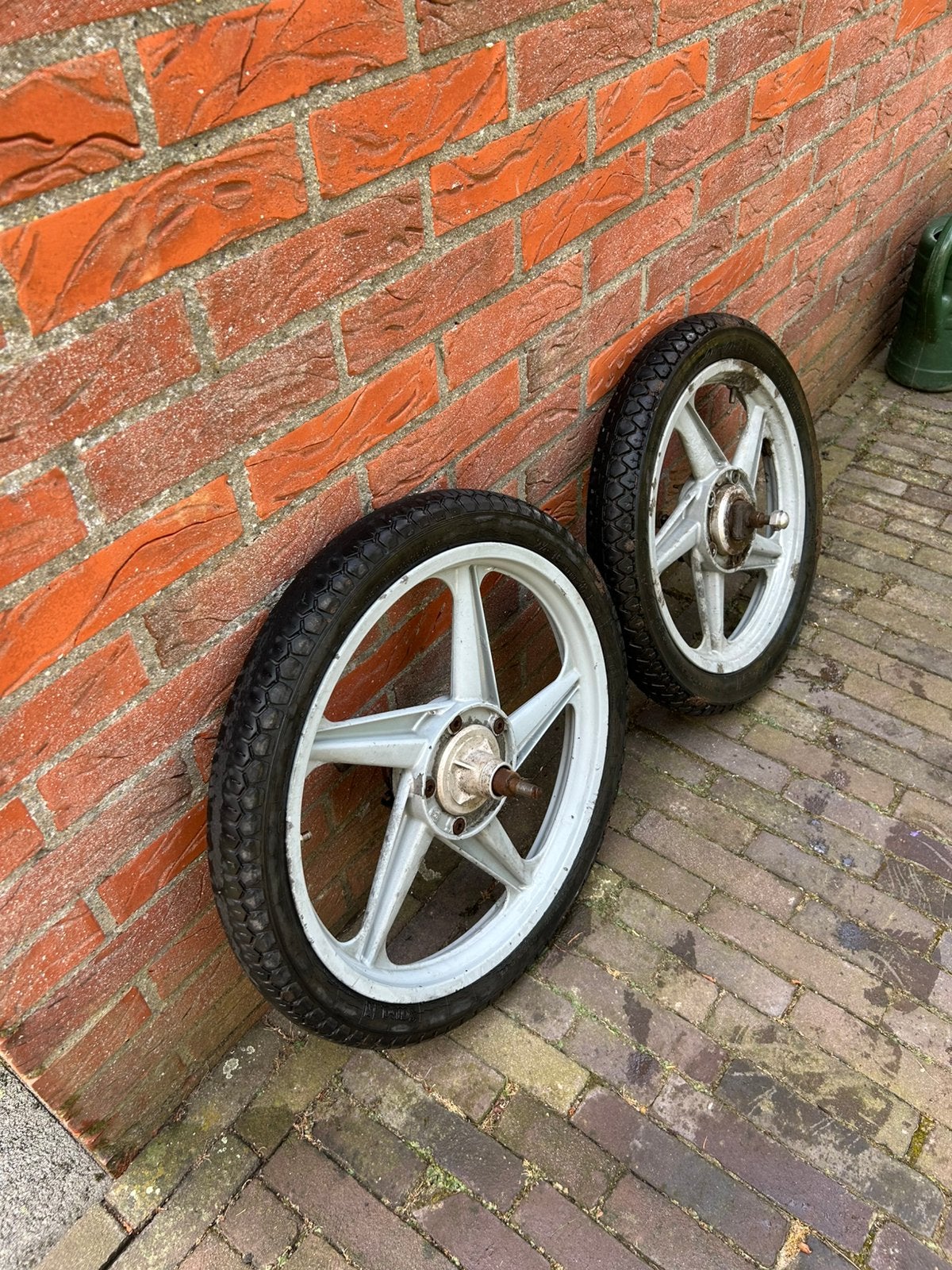 Originele puch macho radical wielenset compleet, Fietsen en Brommers, Ophalen of Verzenden, Zo goed als nieuw, Overige typen
