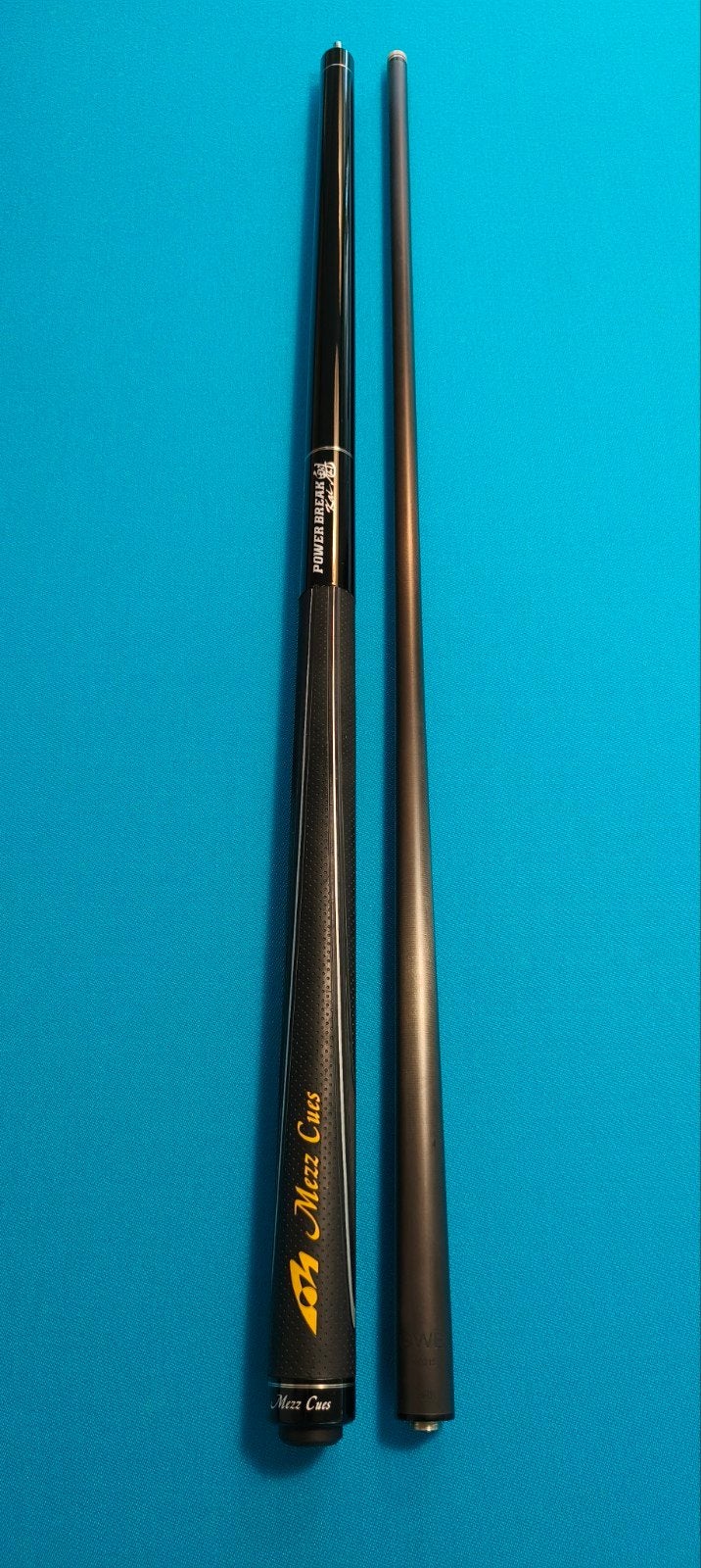 Mezz Power Break Kai pool break keu met carbon shaft, Ophalen of Verzenden, Keu of Ballen