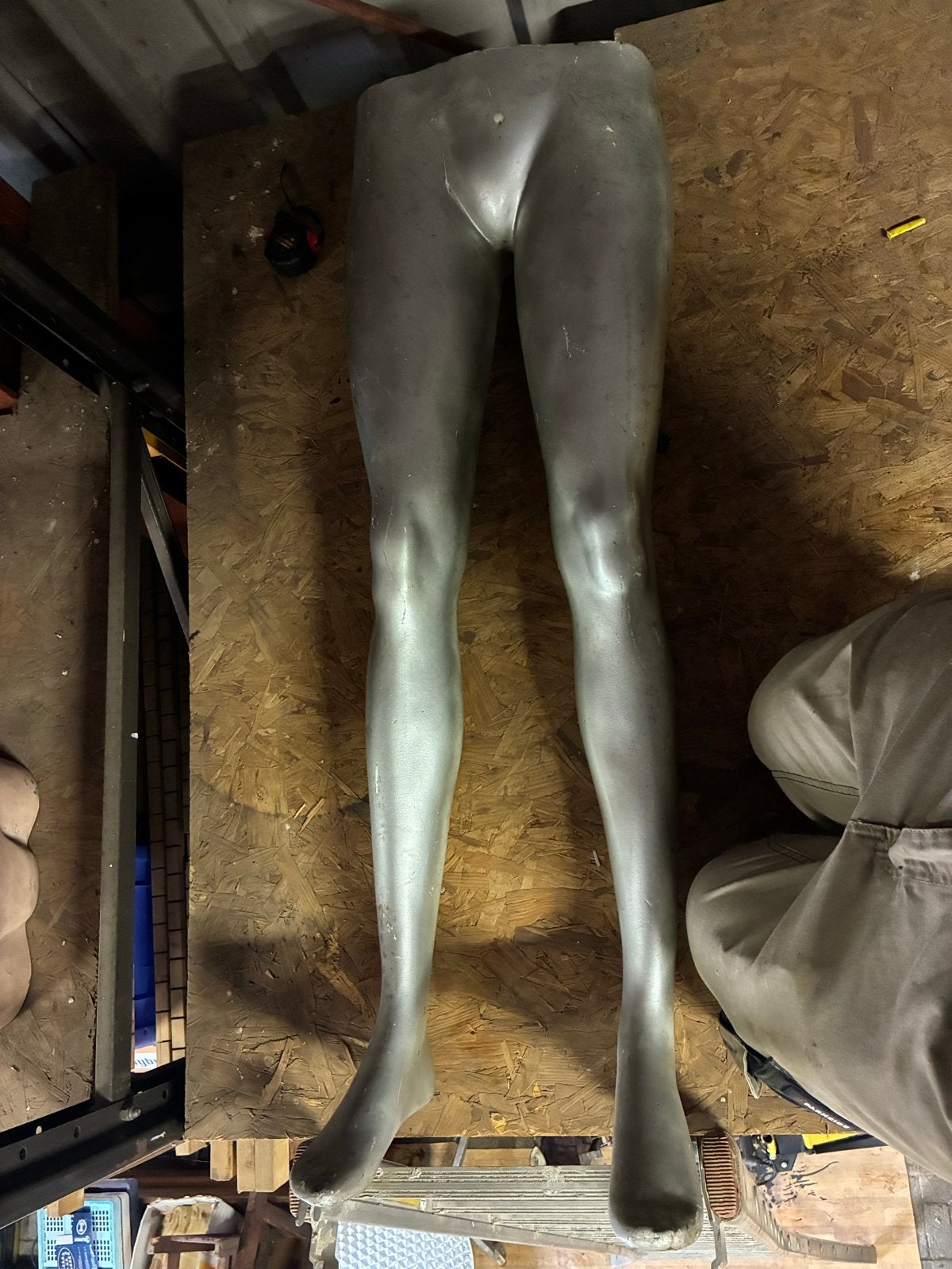 Mannequin benen - Etalagepop onderlichaam, Ophalen