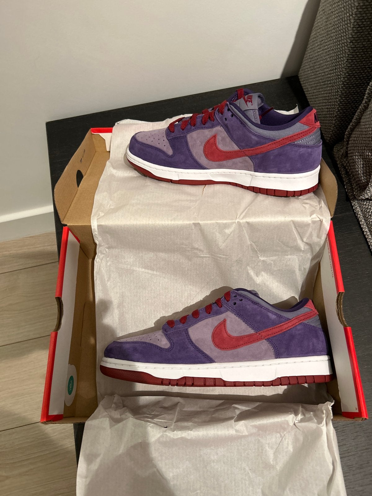 Nike Dunk Low SP Daybreak Barn Plum - Maat 42.5, Ophalen of Verzenden, Nieuw, Overige kleuren, Sneakers of Gympen