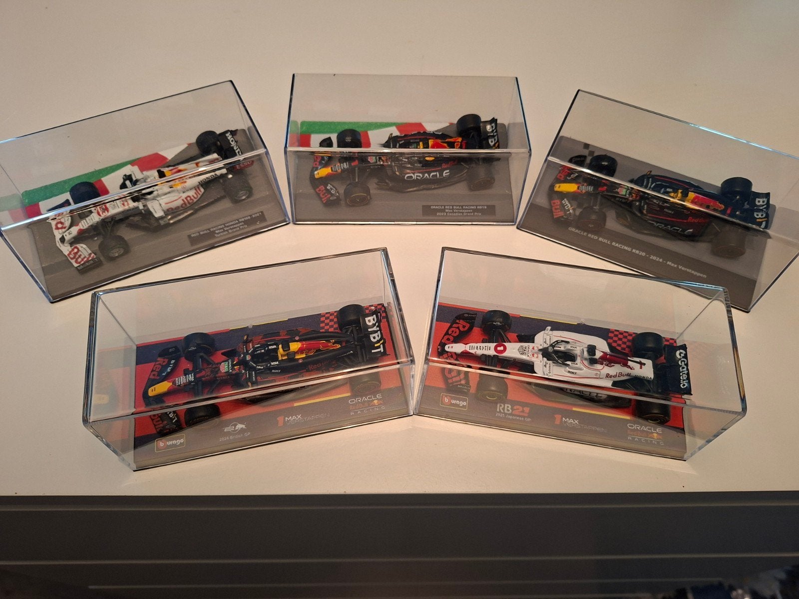 Set Max Verstappen 1:43, Ophalen of Verzenden, Nieuw, Overige typen, Overige merken