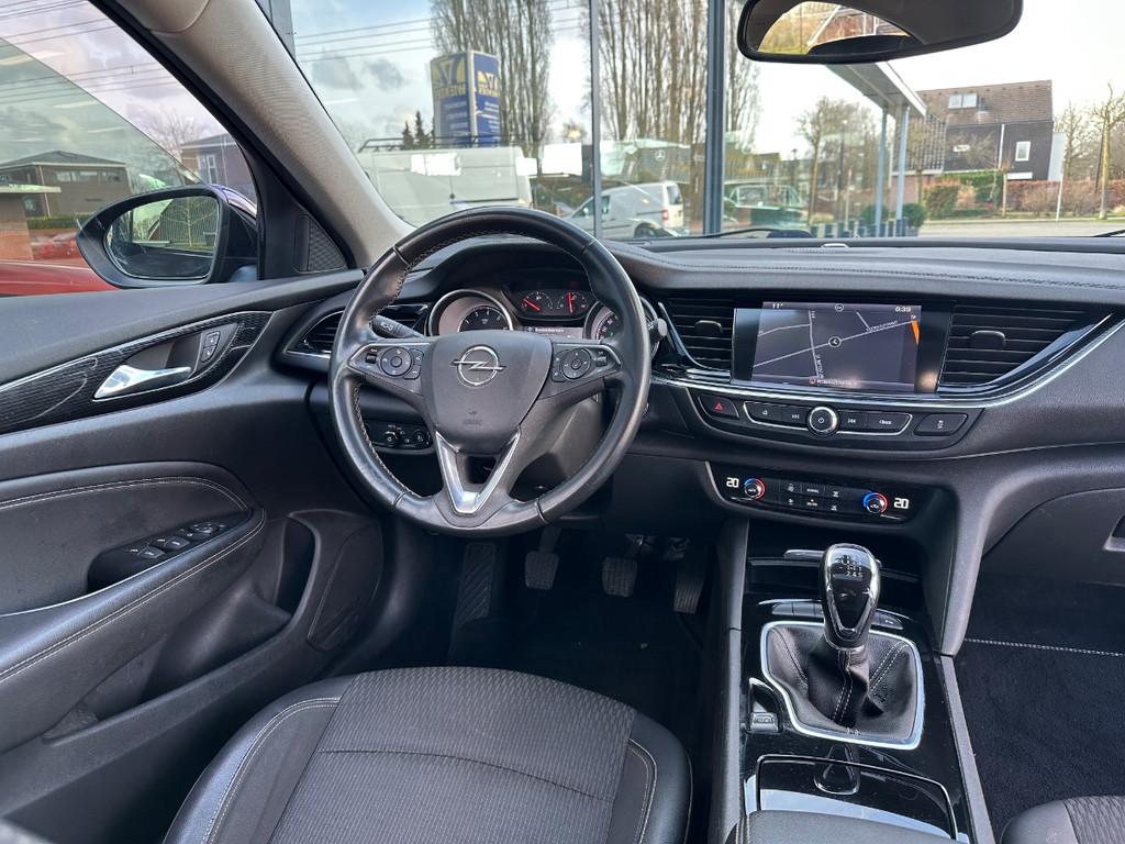 Opel Insignia Grand Sport 1.5 Turbo | Business Executive | N, Auto's, Gebruikt, 4 cilinders, 700 kg, Zwart