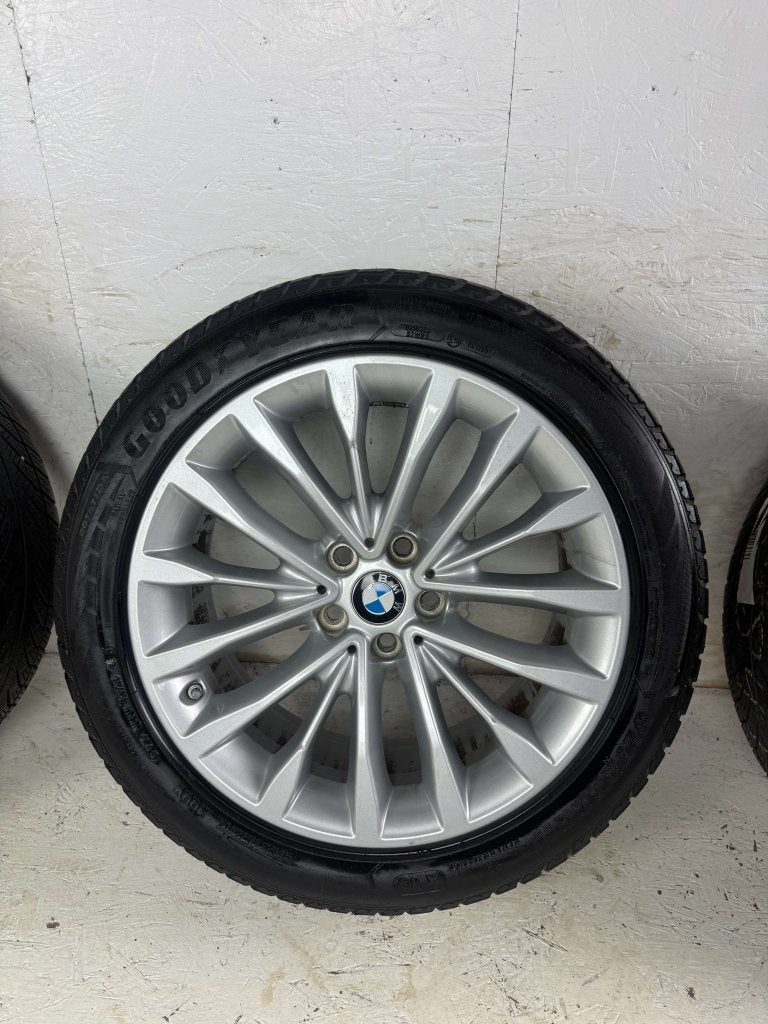 Originele BMW 5-Serie velgen 18" 5x112 Style 632 G30 G31, Niet ingevuld, 18 inch, Banden en Velgen, Niet ingevuld