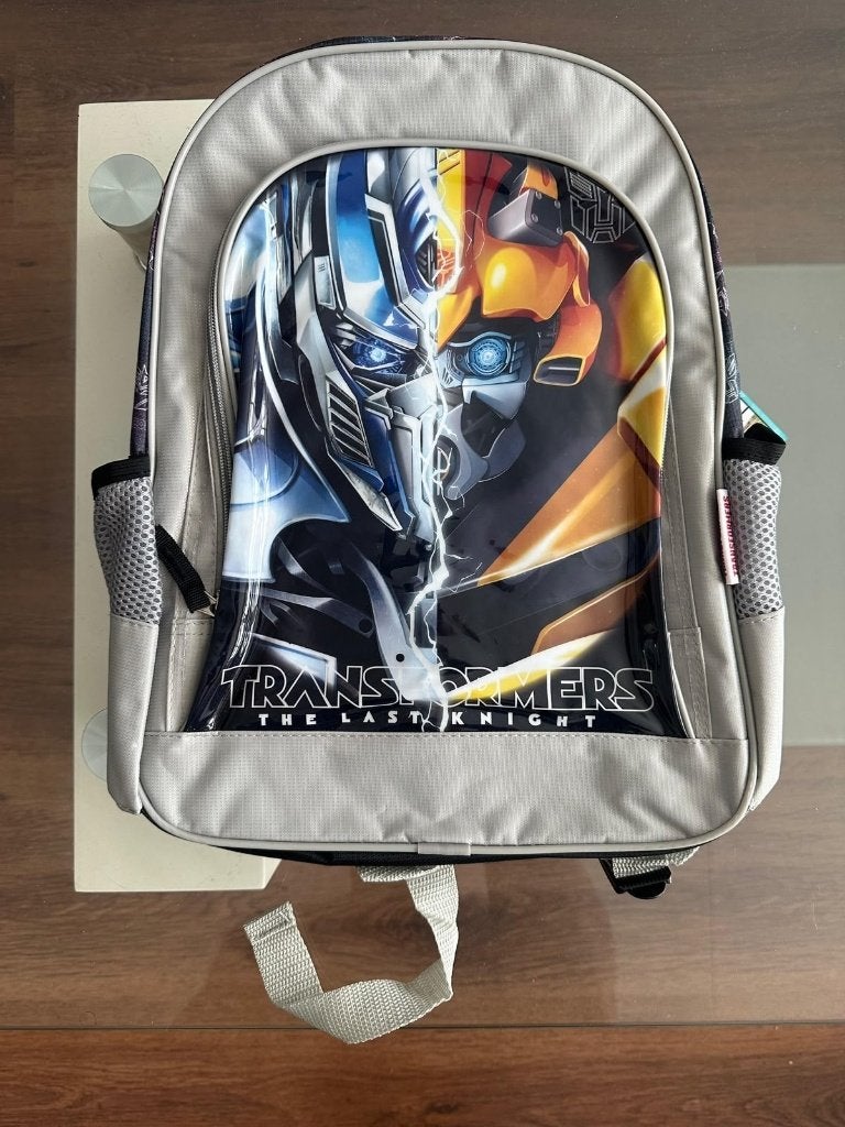 Transformers rugzak schooltas - nieuw met label, Ophalen of Verzenden, Nieuw, Overige merken, 30 tot 45 cm
