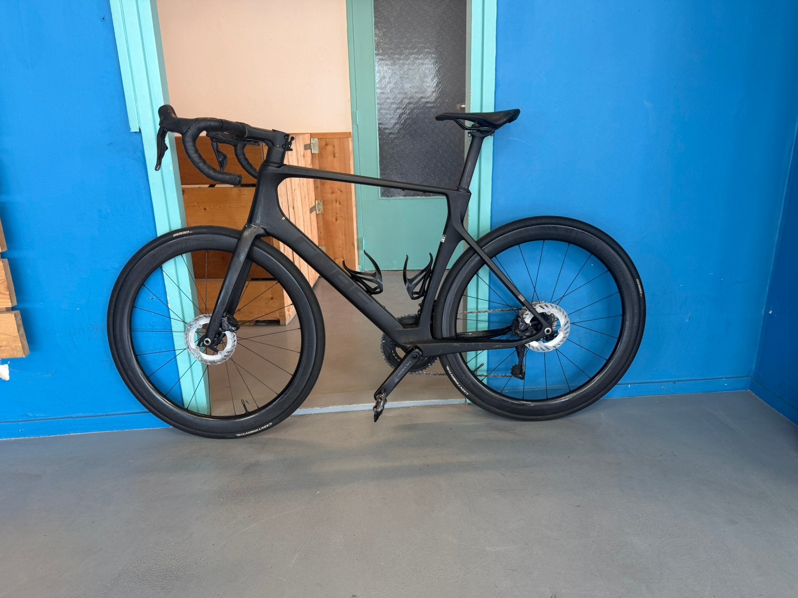 Cube Agree C:62 Pro Framemaat 55 Di2 Schakelen
