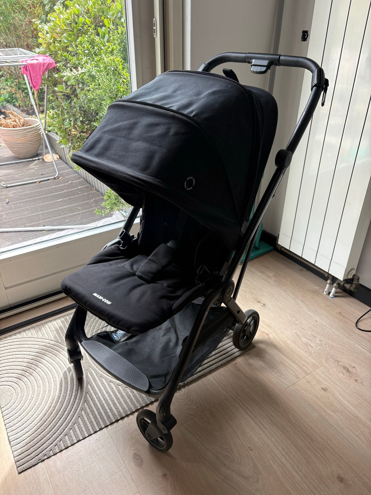 Maxi-Cosi Leona Buggy, Ophalen, Zo goed als nieuw, Maxi-Cosi, Verstelbare rugleuning