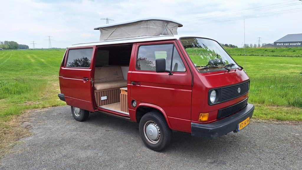 Volkswagen Transporter / VW T3 camper, Buscamper of Camperbus, Volkswagen, Tot en met 2, Particulier